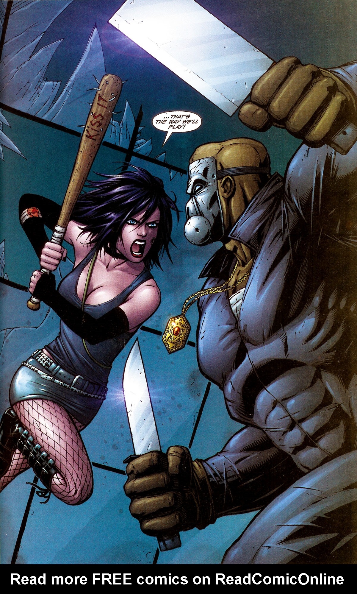 Read online Hack/Slash vs. Chucky comic -  Issue # Full - 33