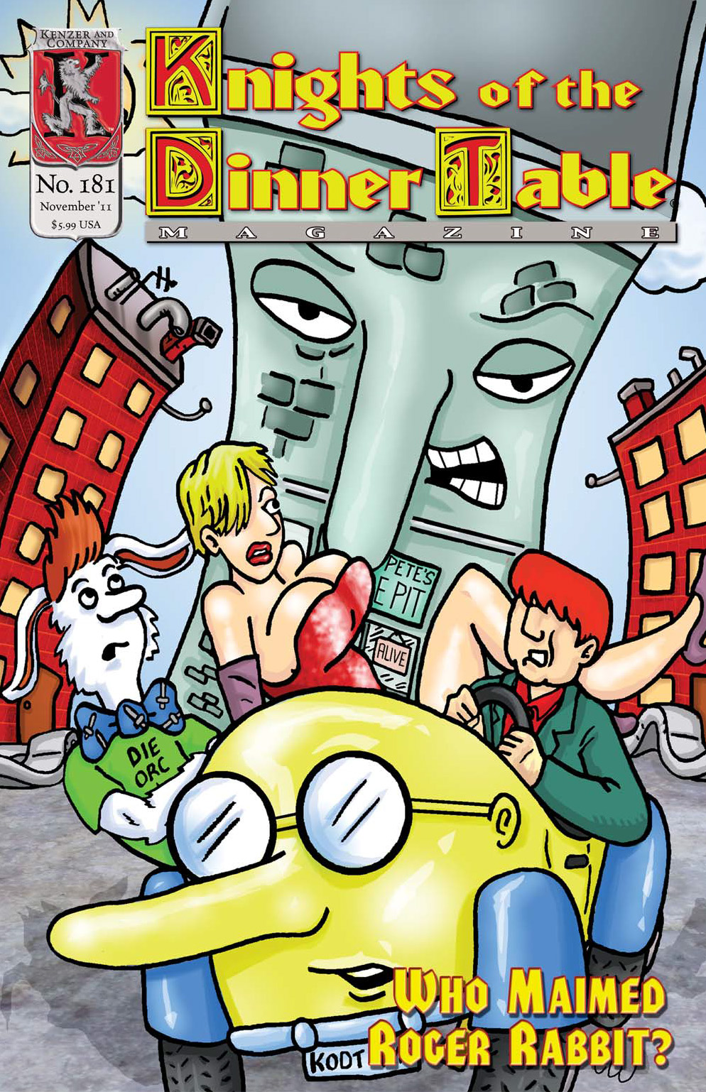 Read online Knights of the Dinner Table comic -  Issue #181 - 1