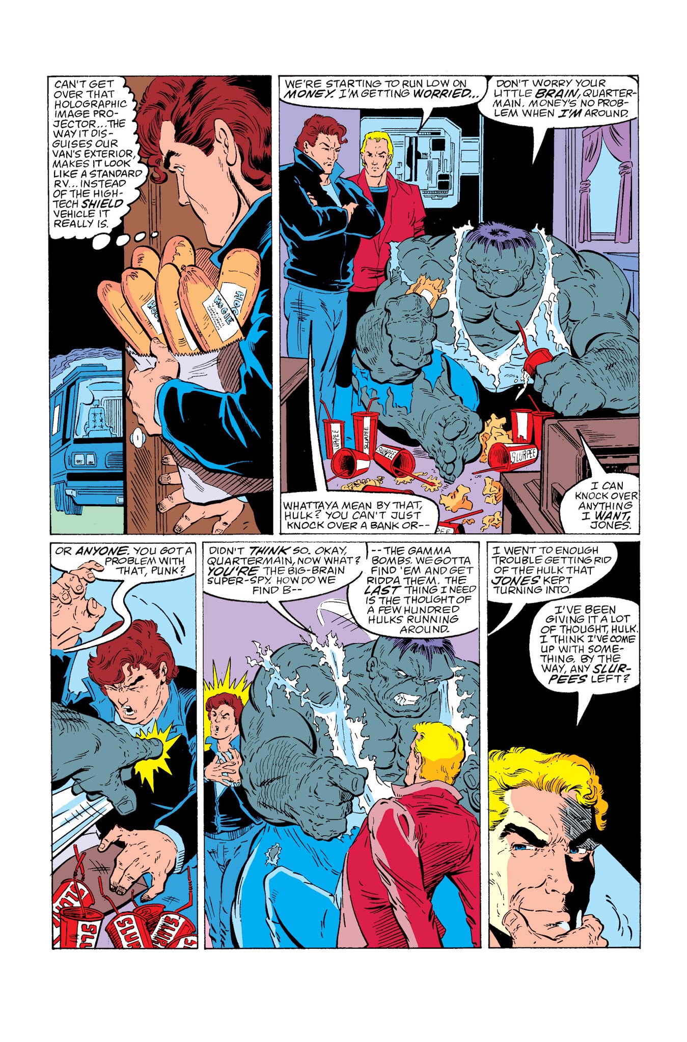 Read online Hulk Visionaries: Peter David comic -  Issue # TPB 1 - 198
