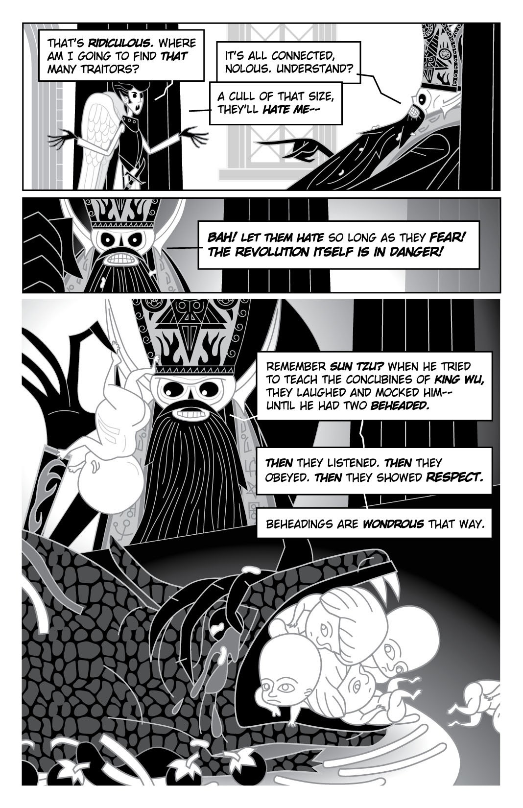 Read online Rebel Angels comic -  Issue #1 - 64