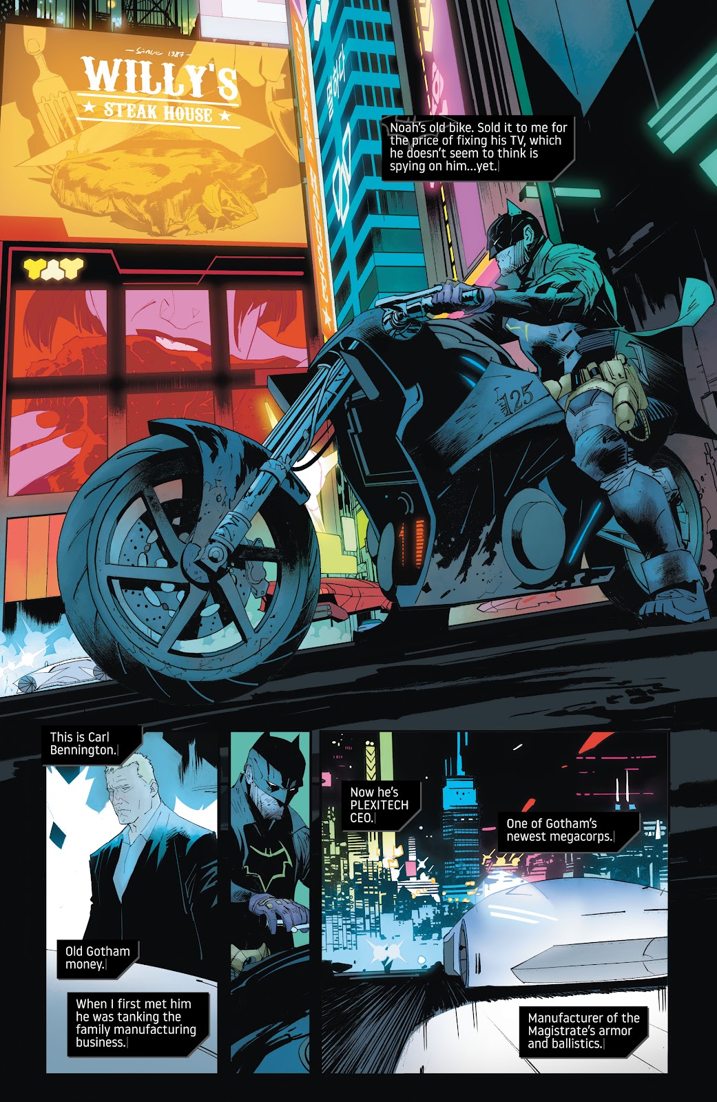 Future State: Dark Detective issue 2 - Page 18
