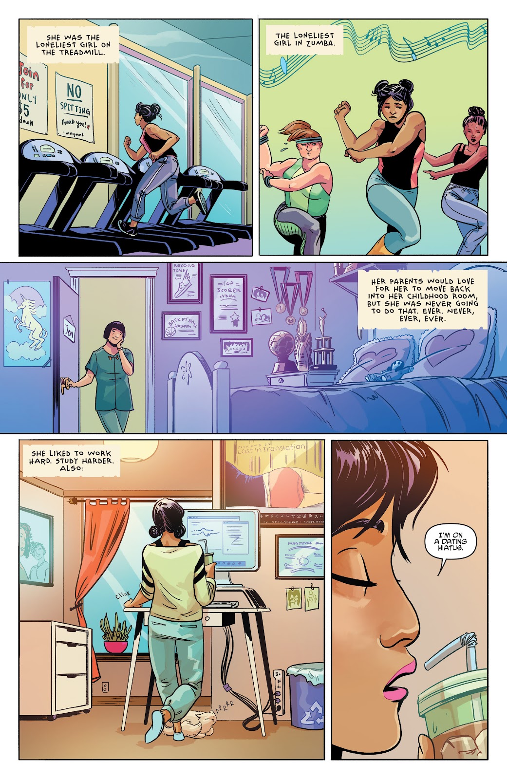 Slam! issue 1 - Page 7