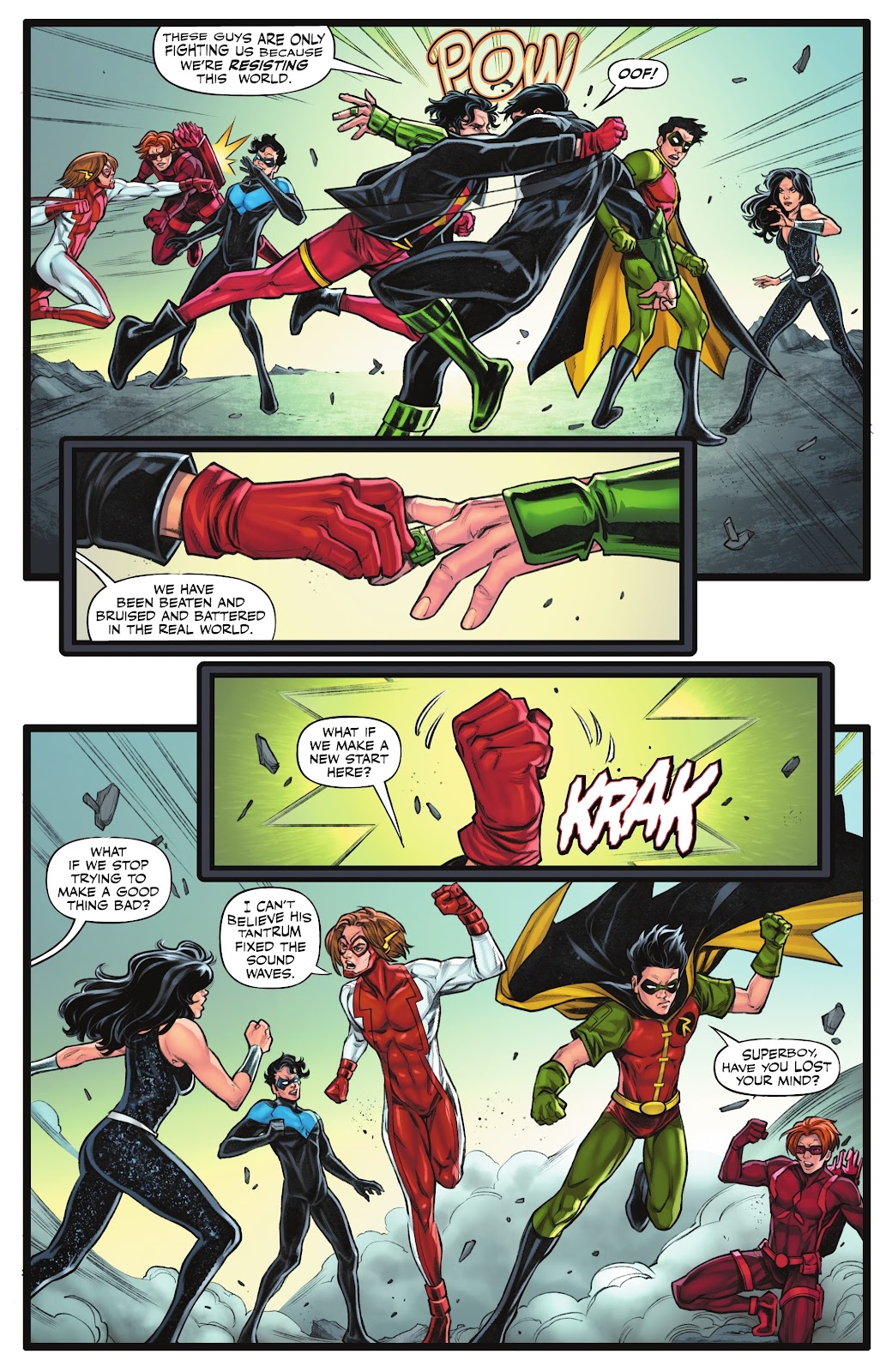 Dark Crisis: Young Justice issue 4 - Page 7