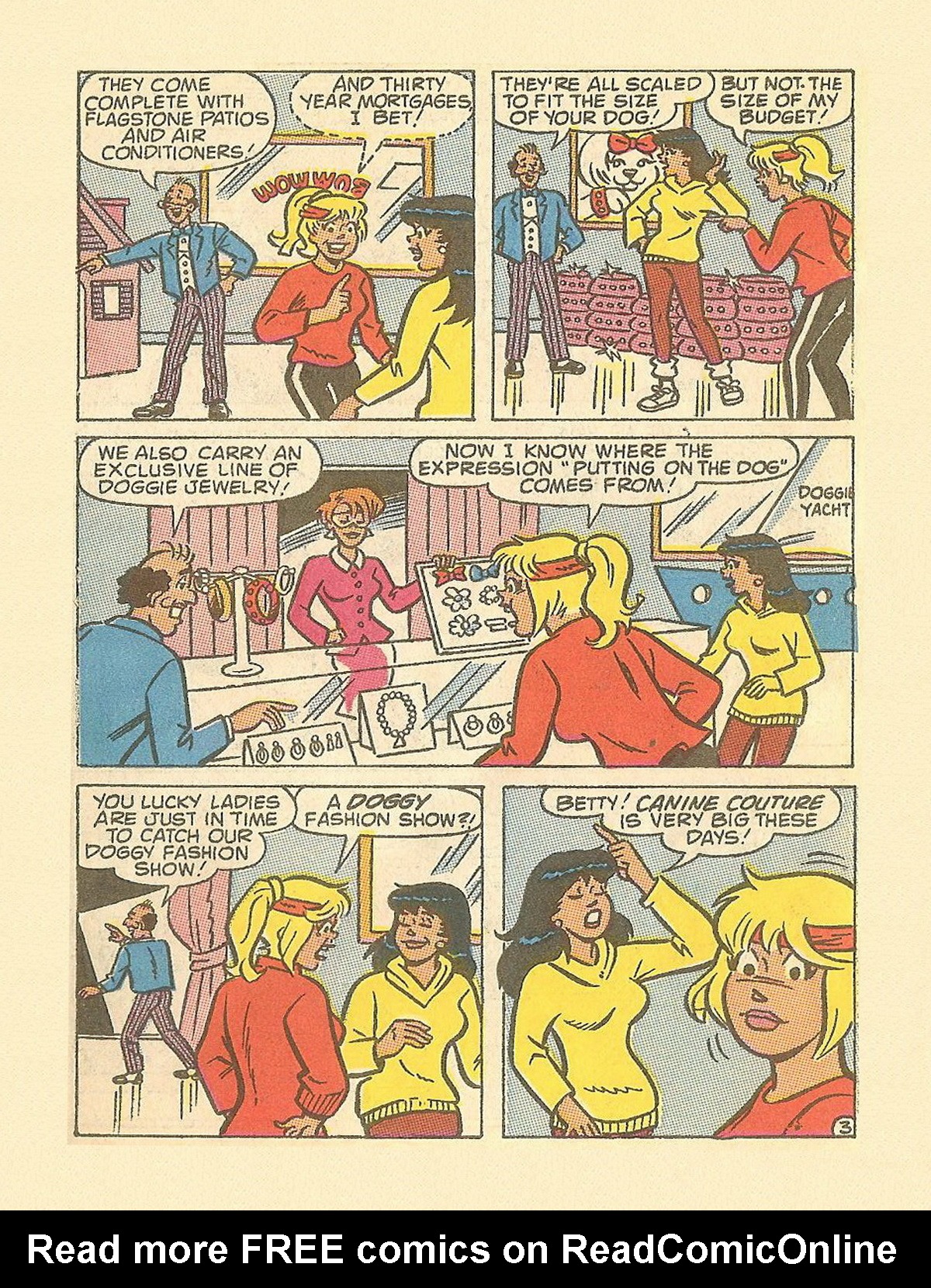 Read online Betty and Veronica Digest Magazine comic -  Issue #23 - 5