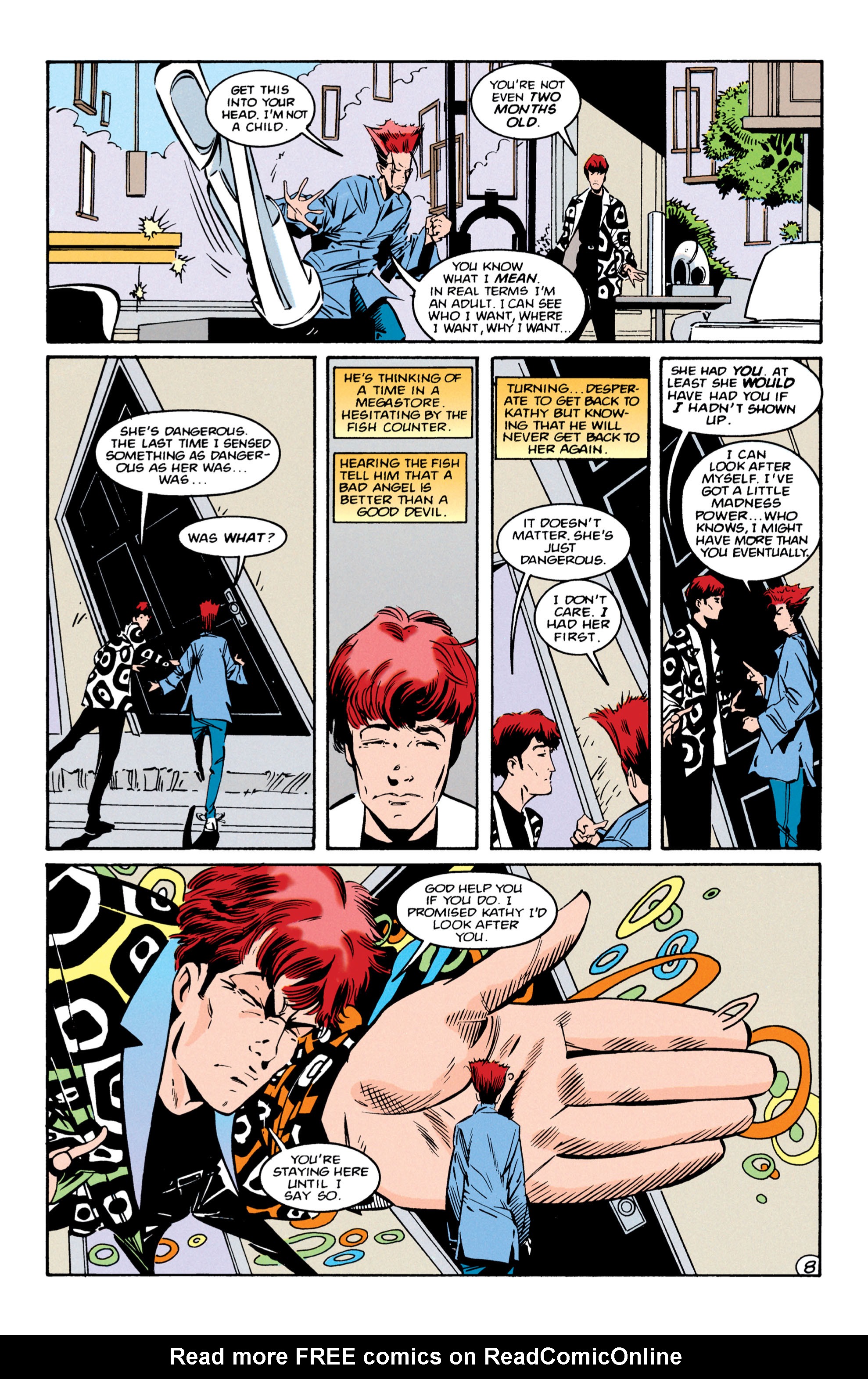 Read online Shade, the Changing Man comic -  Issue #56 - 9
