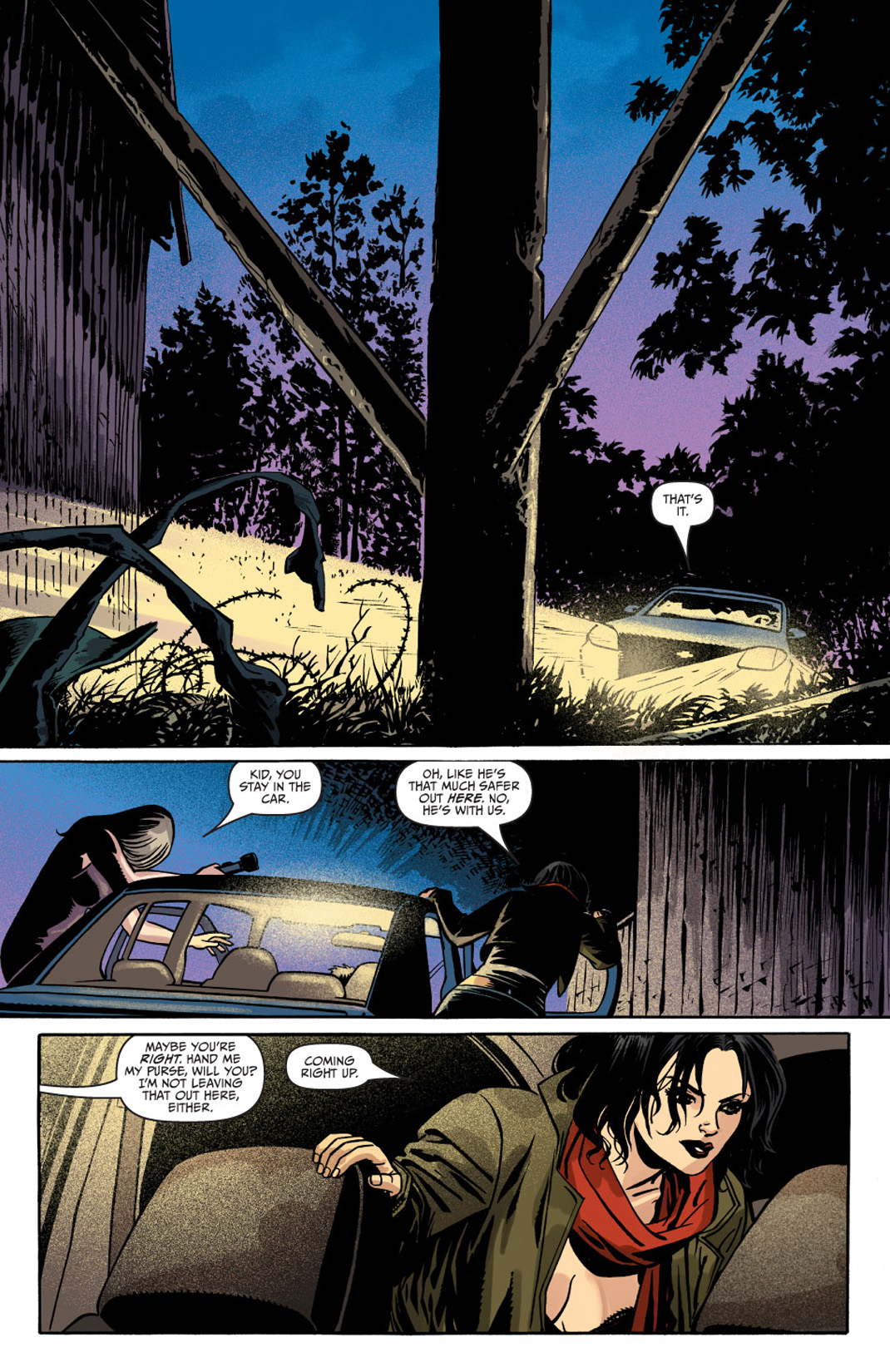 Read online The Unknown: The Devil Made Flesh comic -  Issue #2 - 18