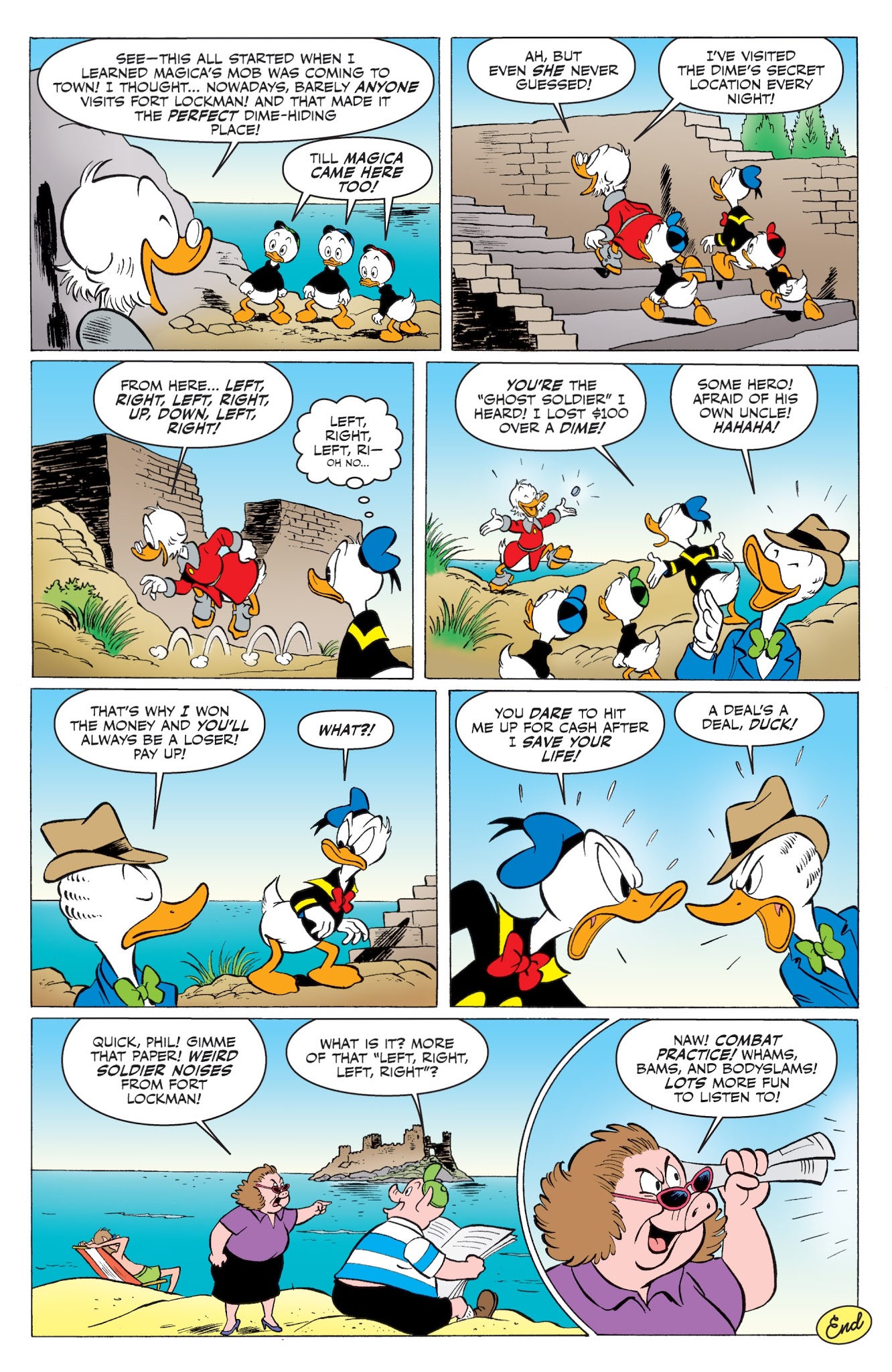 Read online Uncle Scrooge (2015) comic -  Issue #31 - 17