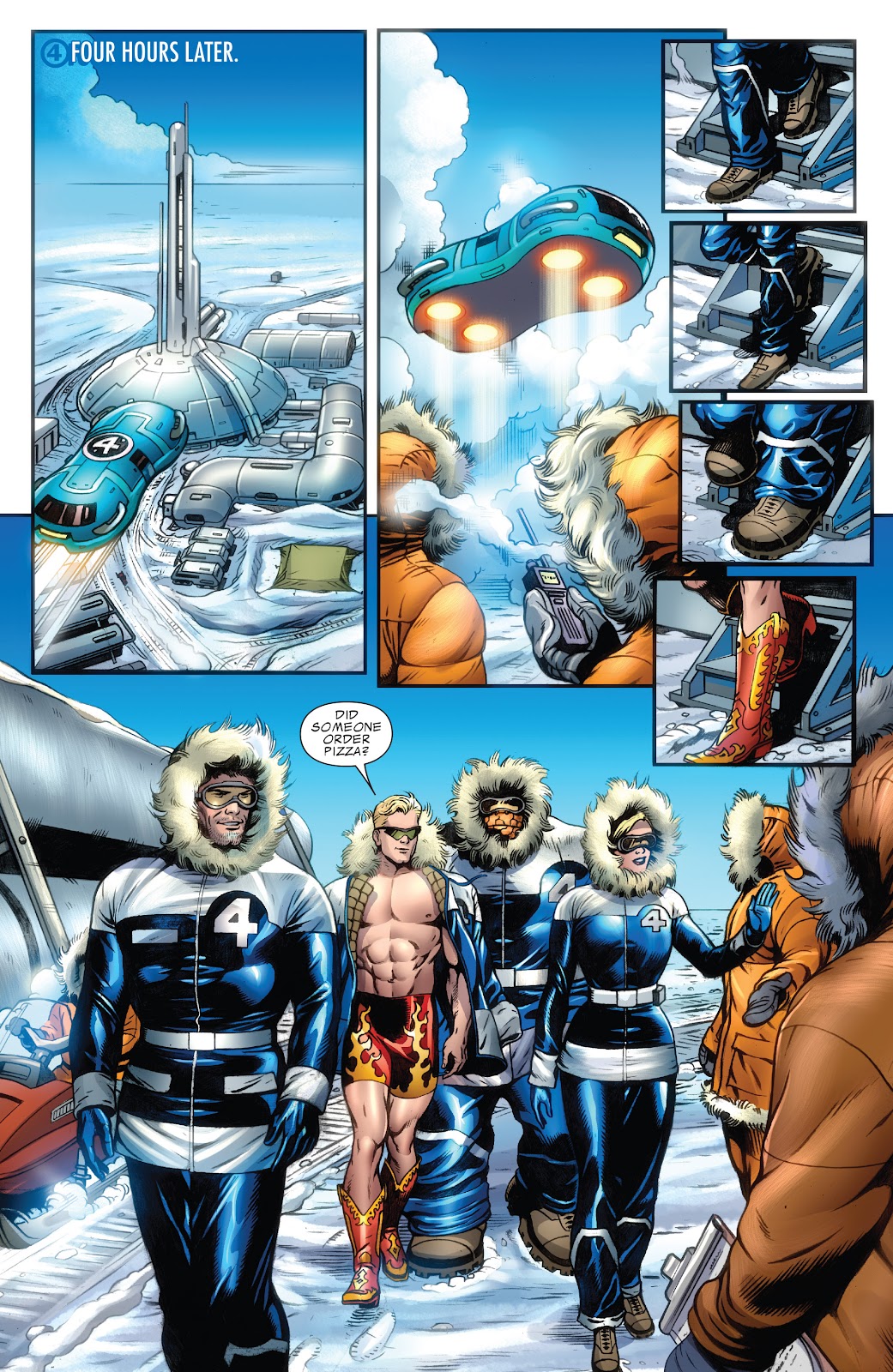 Fantastic Four by Jonathan Hickman: The Complete Collection issue TPB 1 (Part 3) - Page 60