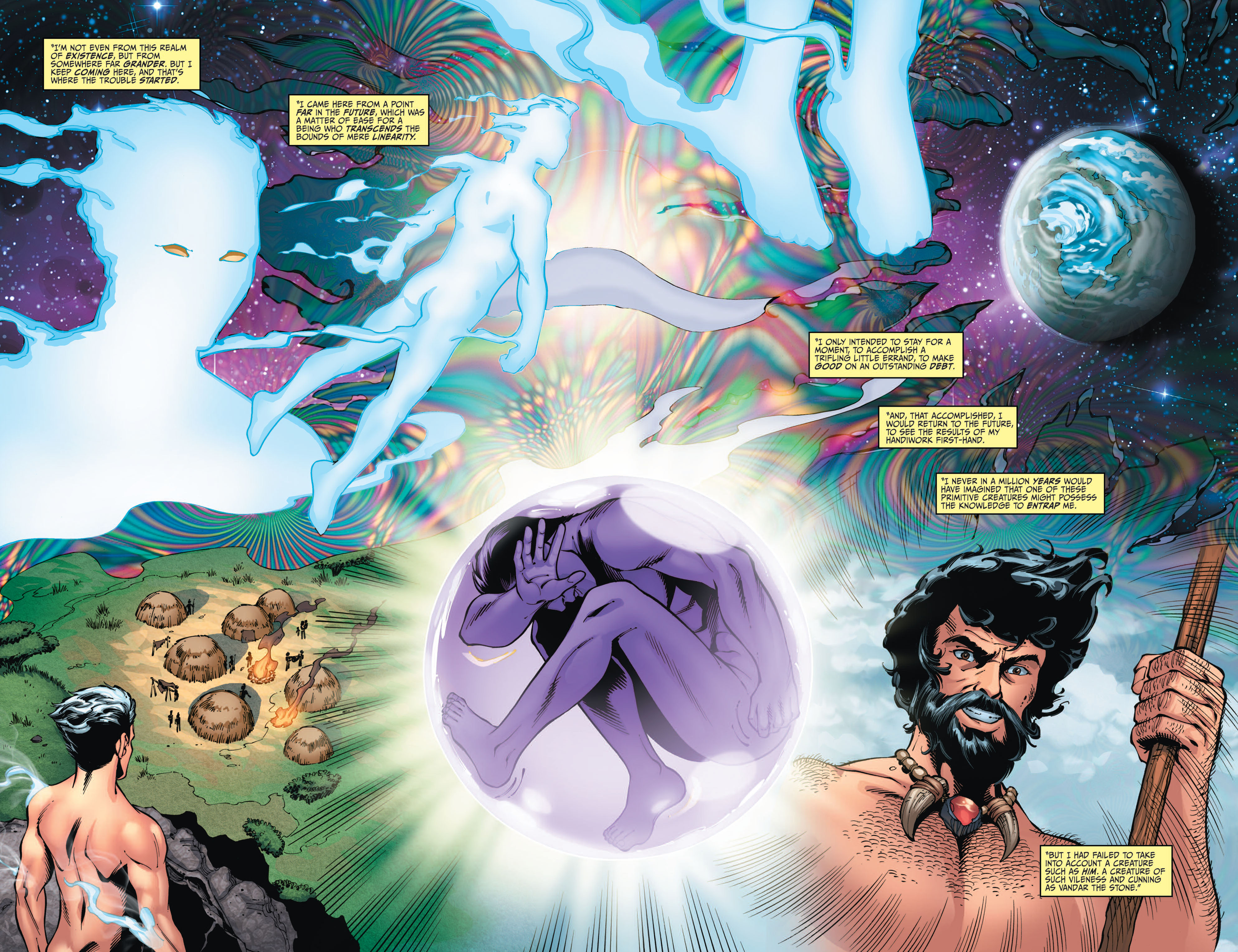 Read online Star Trek/Legion of Super-Heroes comic -  Issue #5 - 16