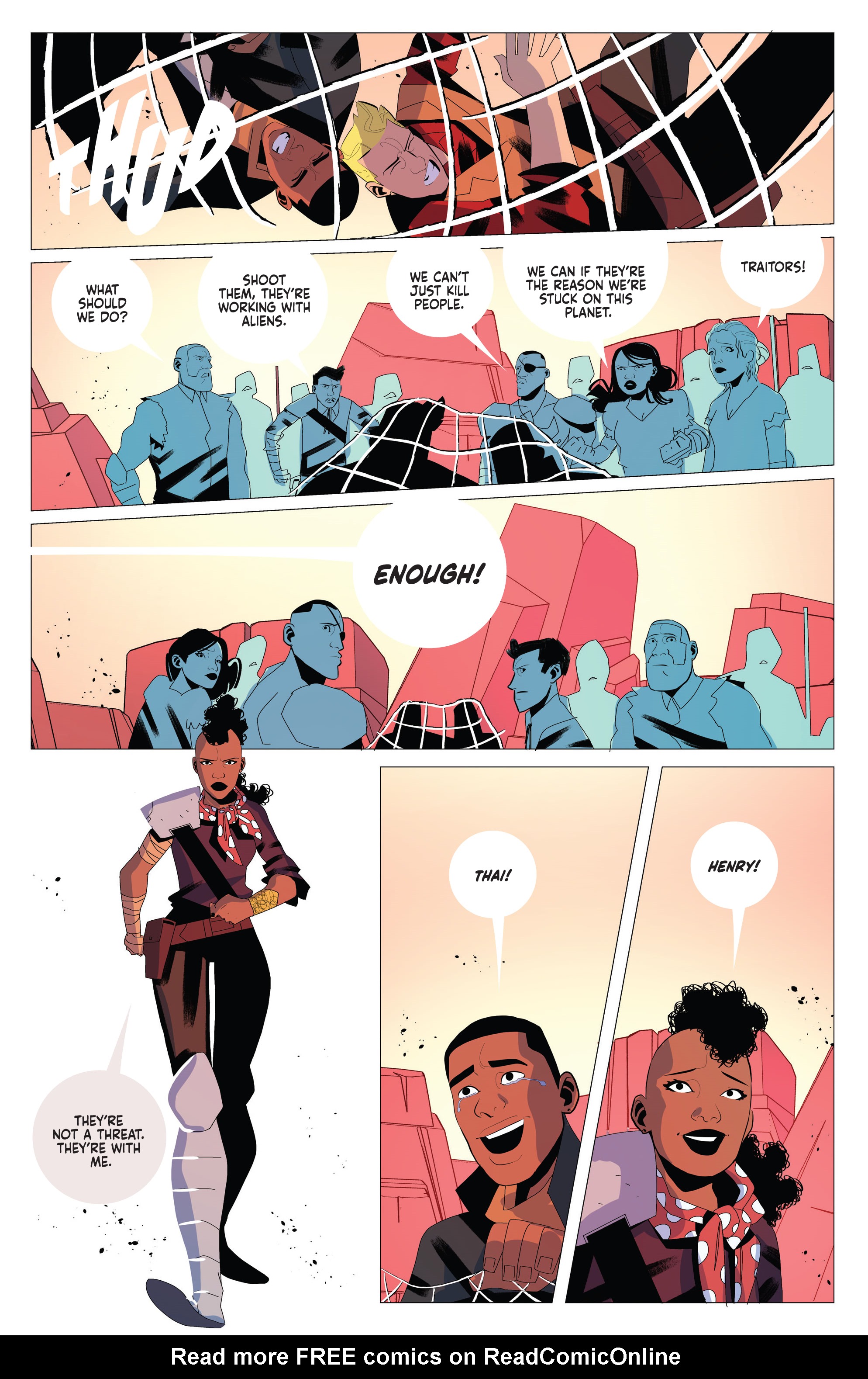 Read online John Carter of Mars comic -  Issue #3 - 22