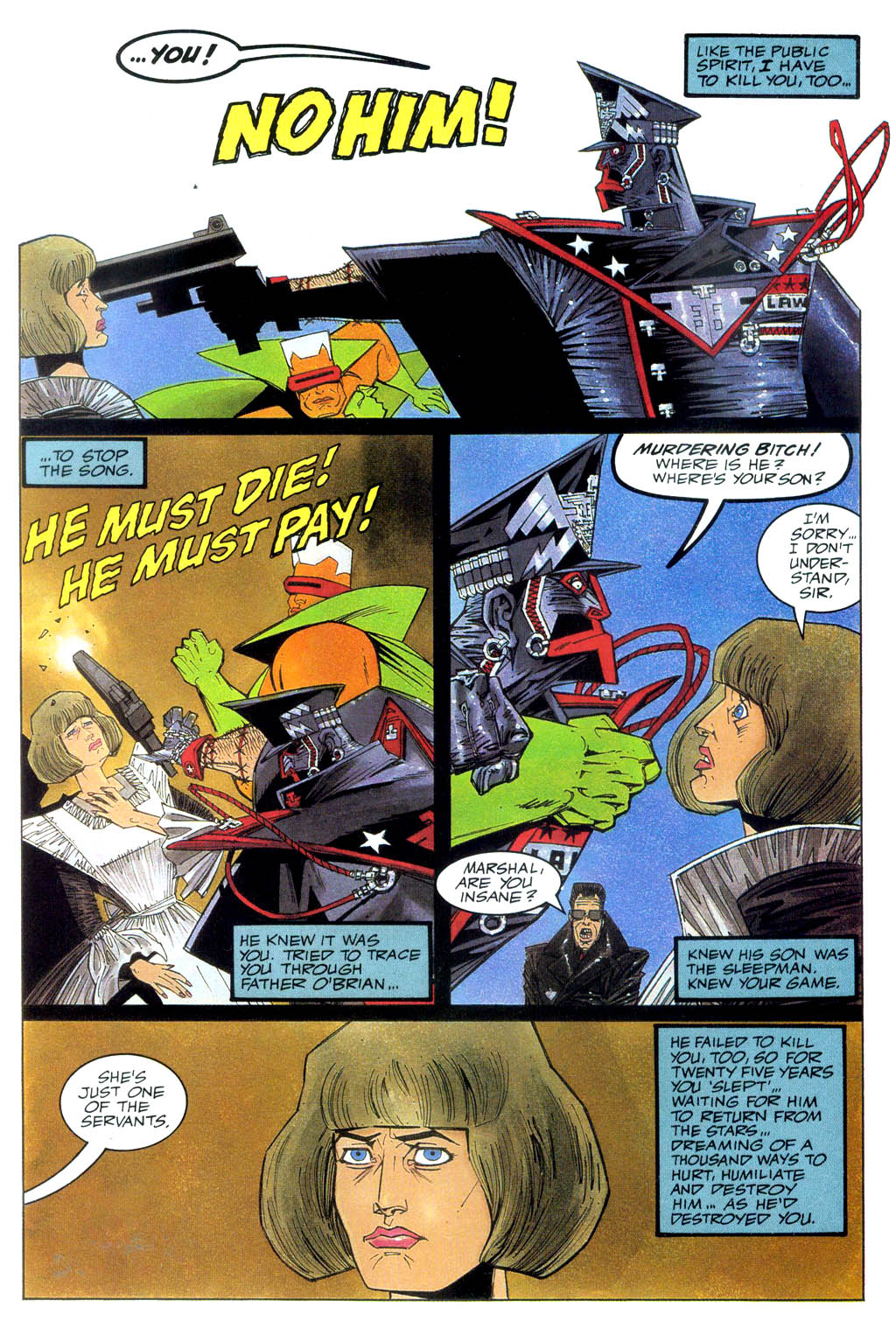 Read online Marshal Law (1987) comic -  Issue #4 - 29