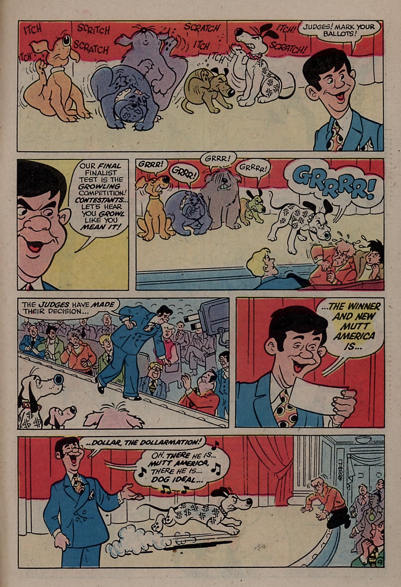 Read online Richie Rich & Dollar the Dog comic -  Issue #8 - 47