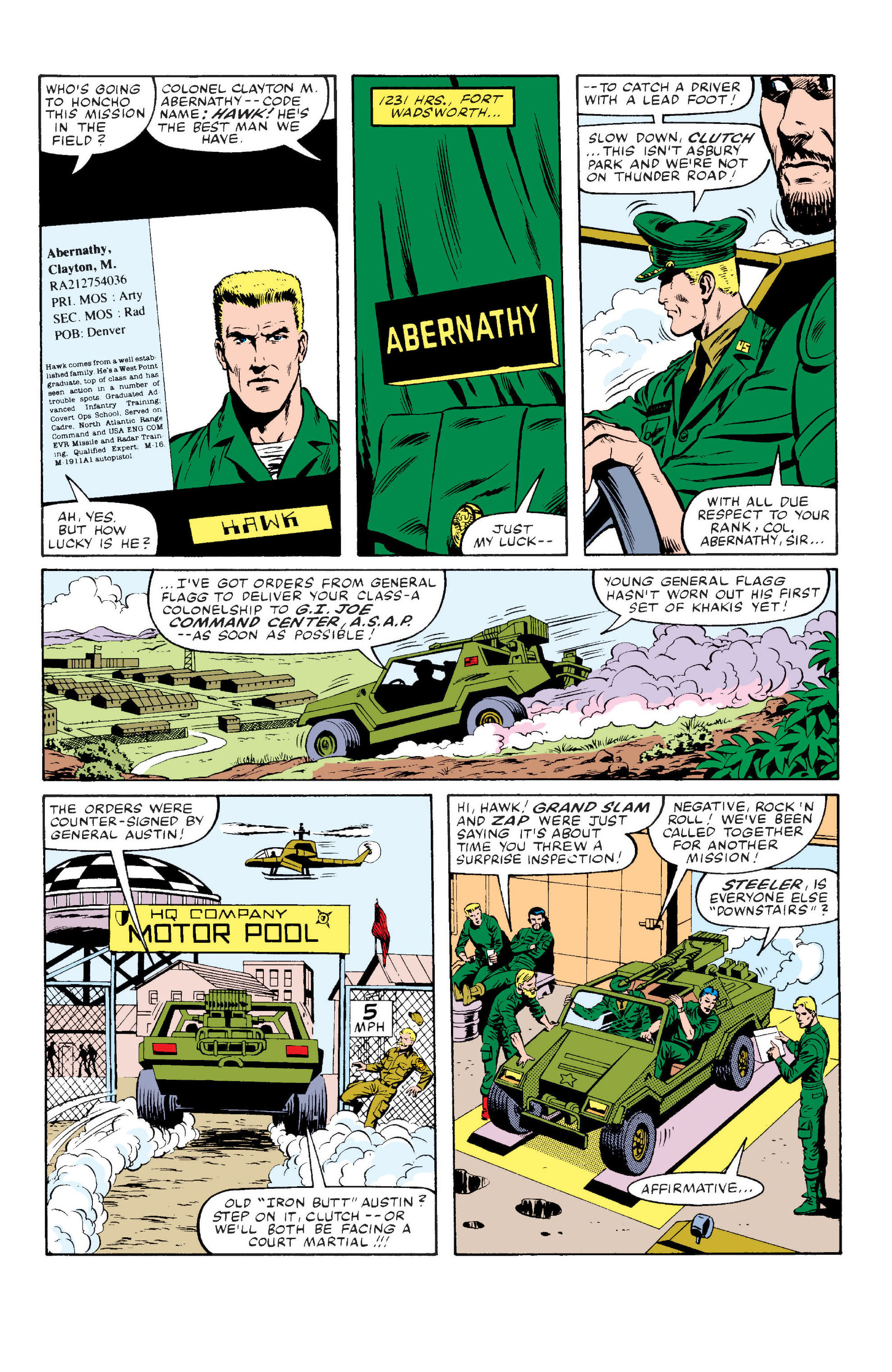 Read online Classic G.I. Joe comic -  Issue # TPB 1 (Part 1) - 11