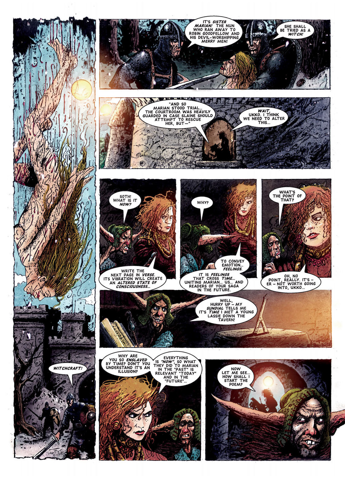 Read online Sláine comic -  Issue # TPB 6 - 84