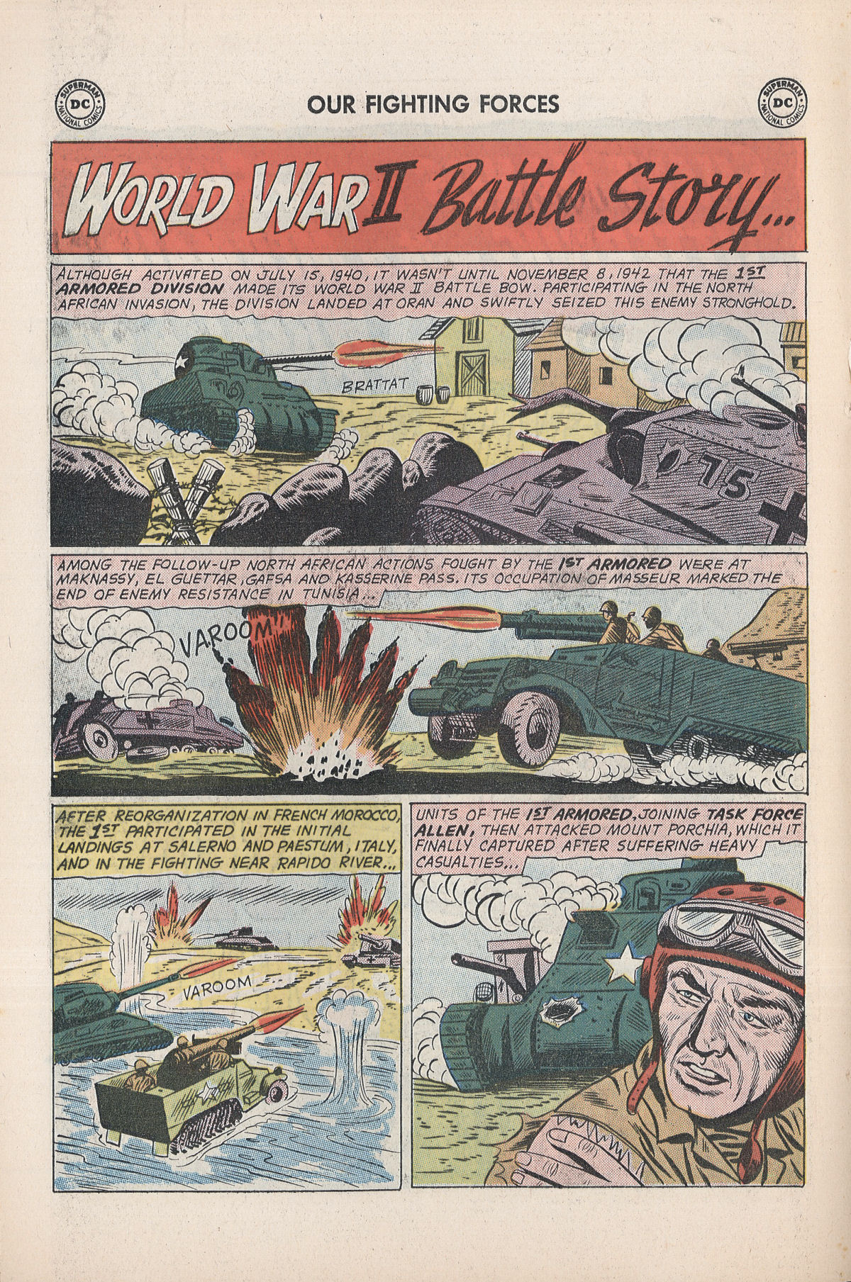 Read online Our Fighting Forces comic -  Issue #64 - 18