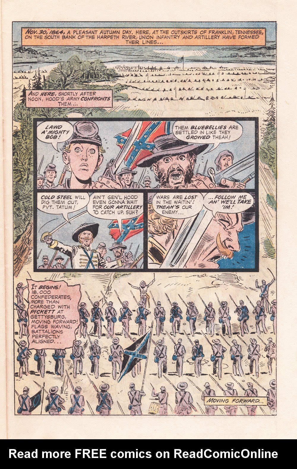Read online Star Spangled War Stories (1952) comic -  Issue #176 - 25