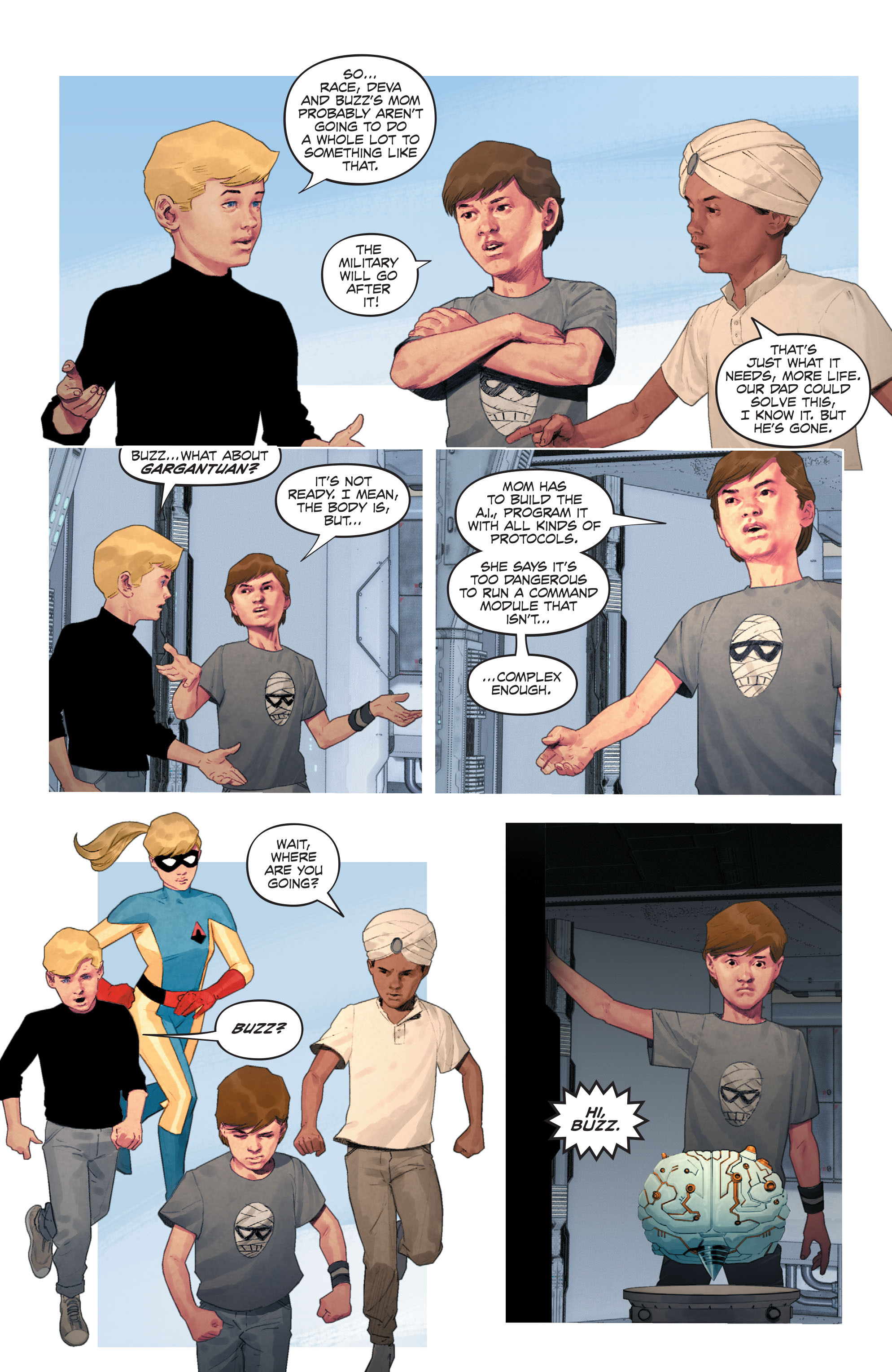 Read online Future Quest comic -  Issue #8 - 16