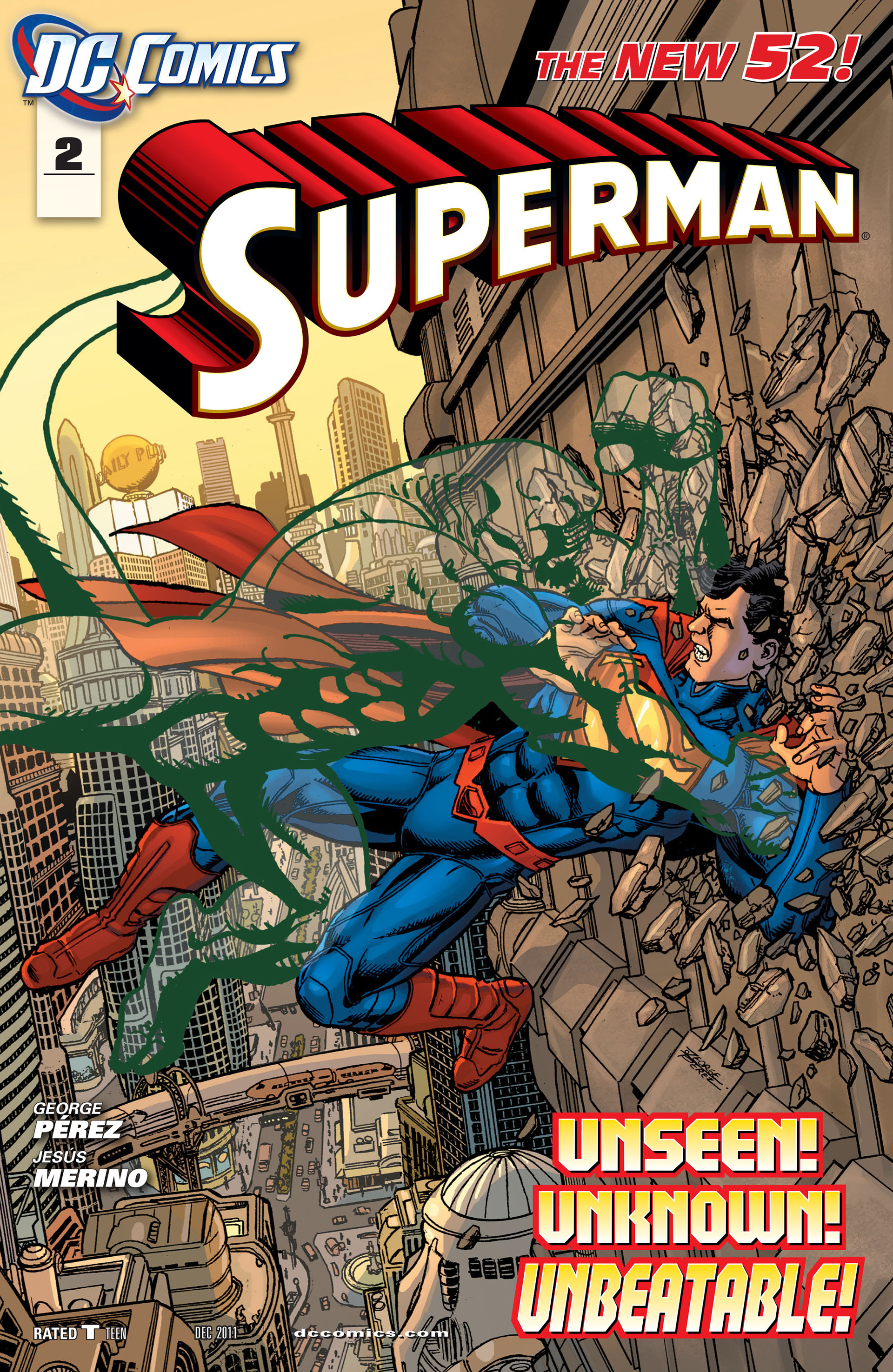 Read online Superman (2011) comic -  Issue #2 - 1