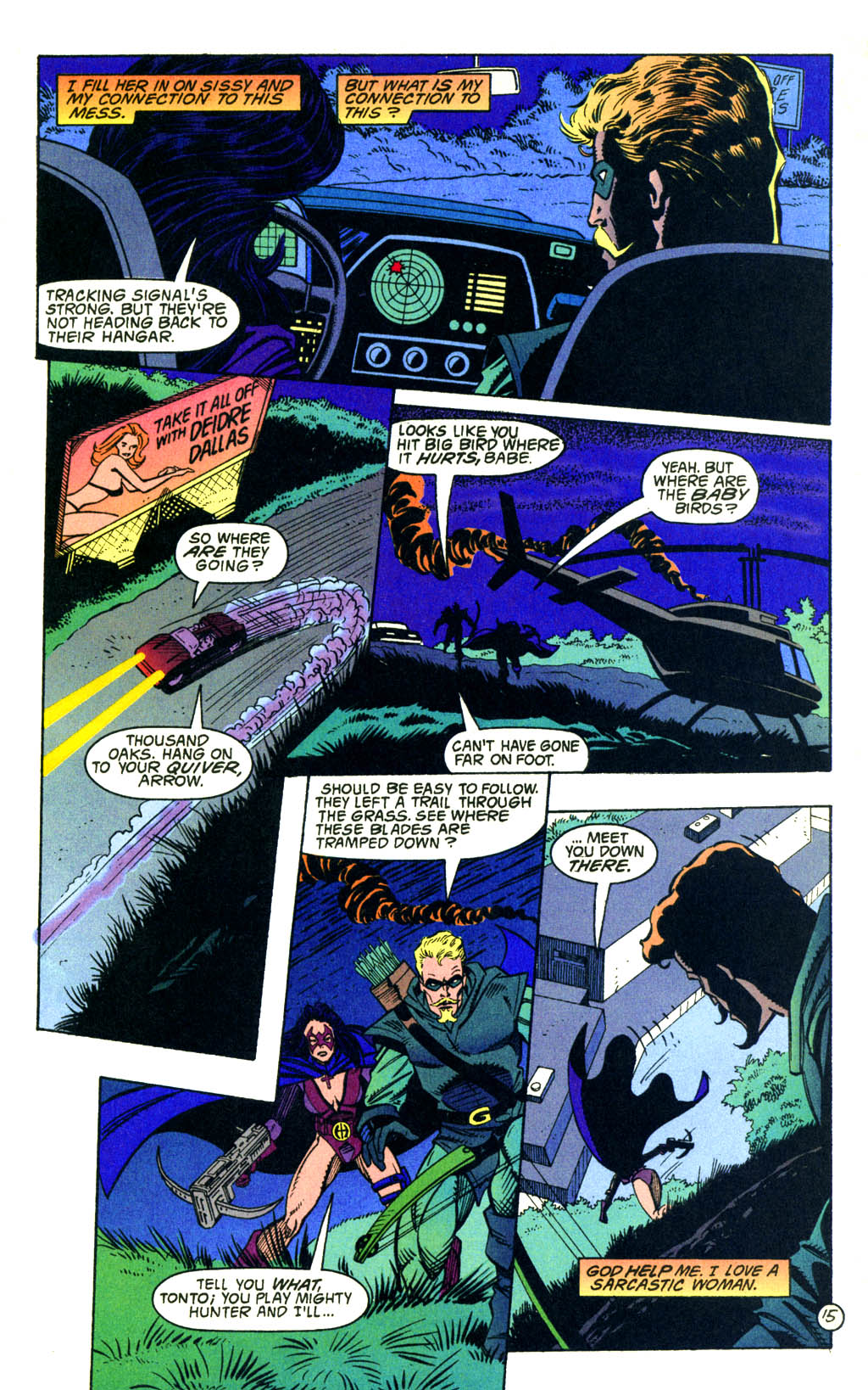 Read online Green Arrow (1988) comic -  Issue #83 - 16