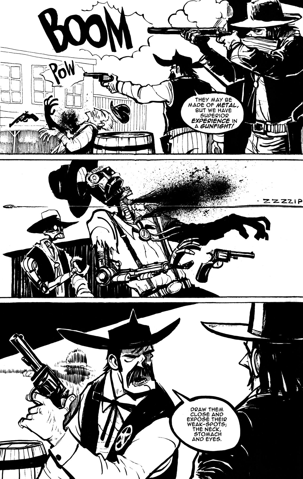 Read online Iron West comic -  Issue # TPB (Part 1) - 96