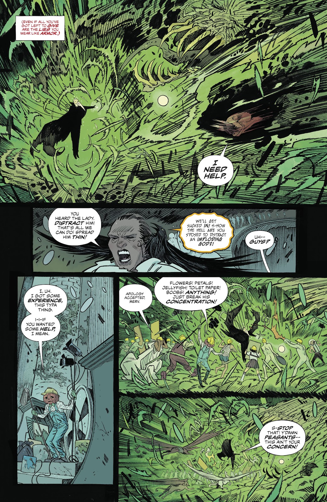 The Dreaming (2018) issue 6 - Page 19