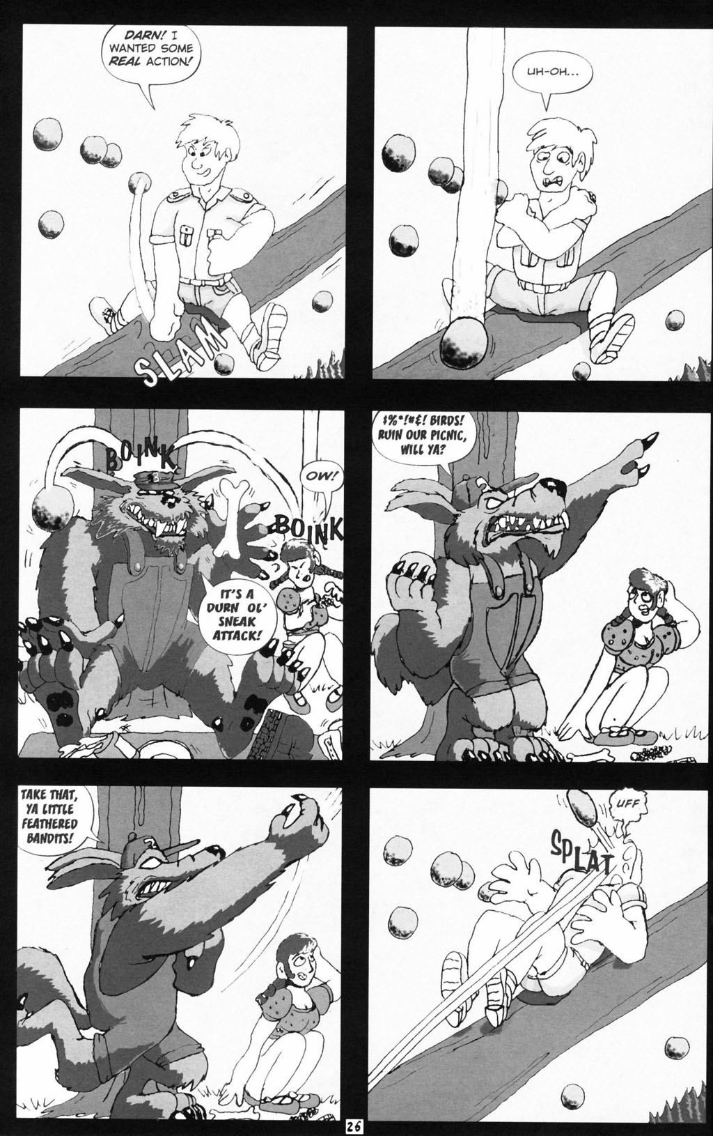 Read online Bubba the Redneck Werewolf comic -  Issue #6 - 28