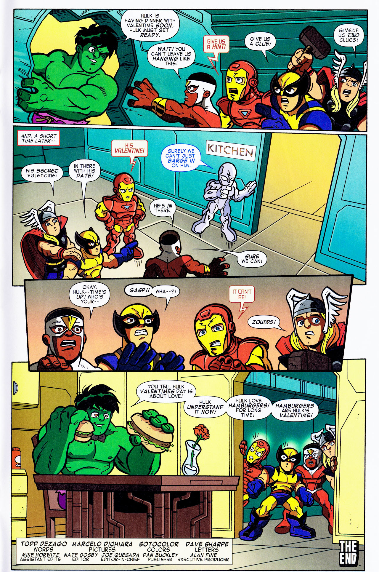Read online Super Hero Squad comic -  Issue #2 - 32