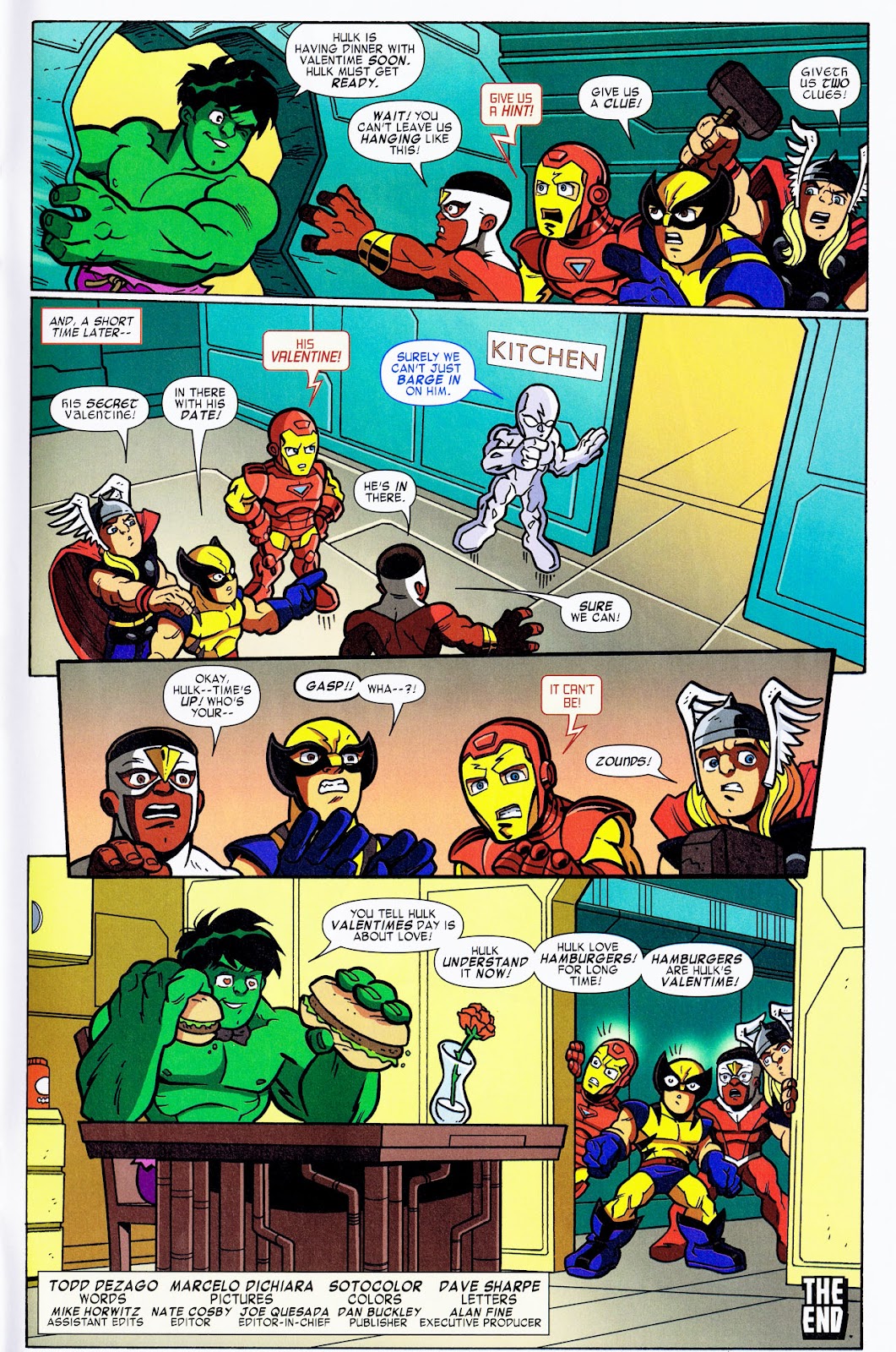Super Hero Squad issue 2 - Page 32