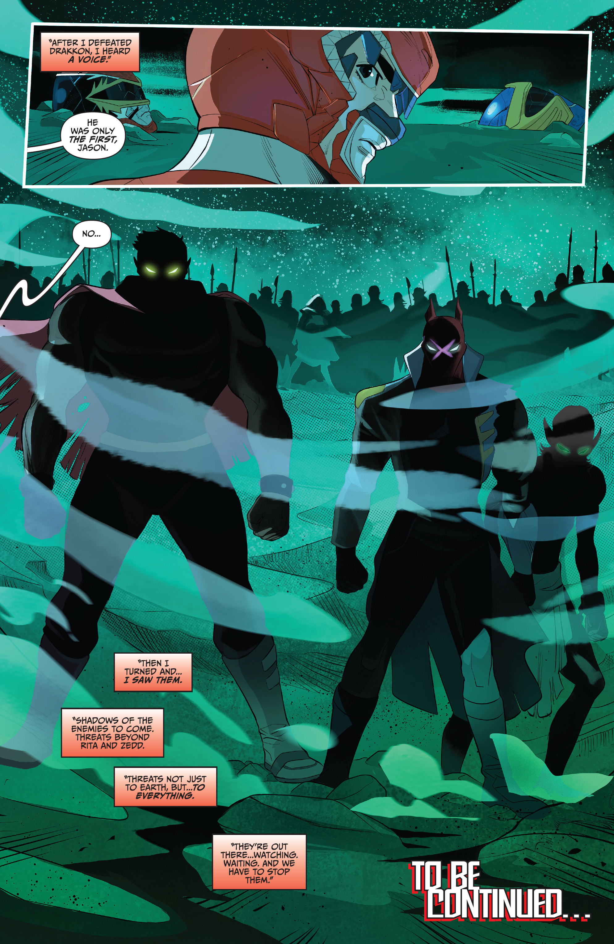 Read online Saban's Go Go Power Rangers comic -  Issue #23 - 23