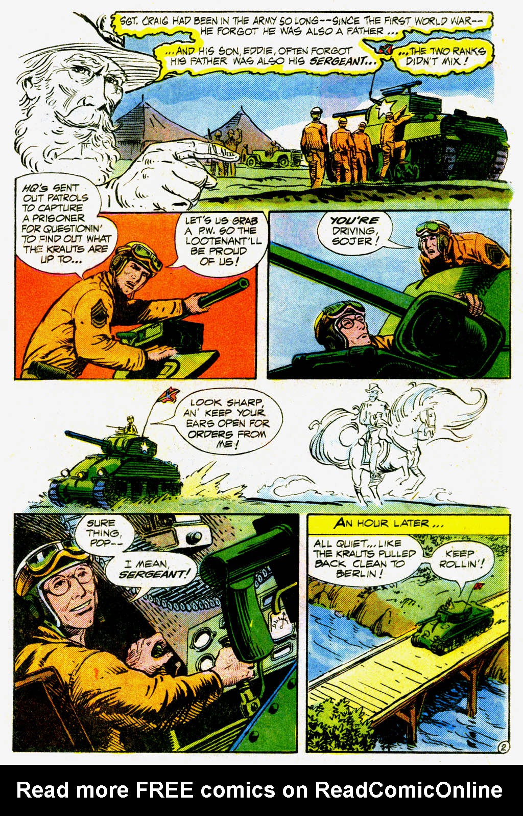 Read online G.I. Combat (1952) comic -  Issue #266 - 27