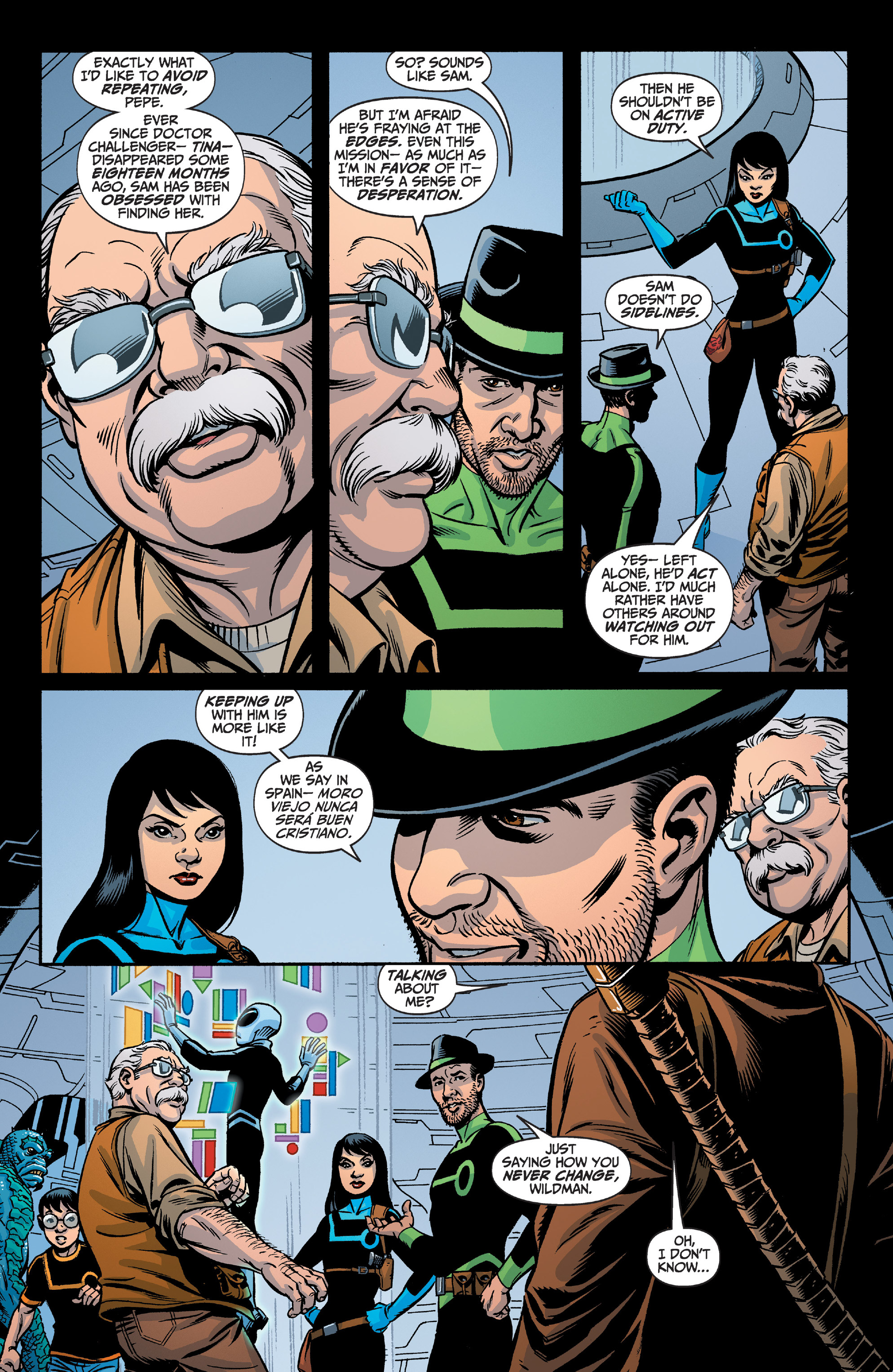 Read online Section Zero (2019) comic -  Issue #5 - 5