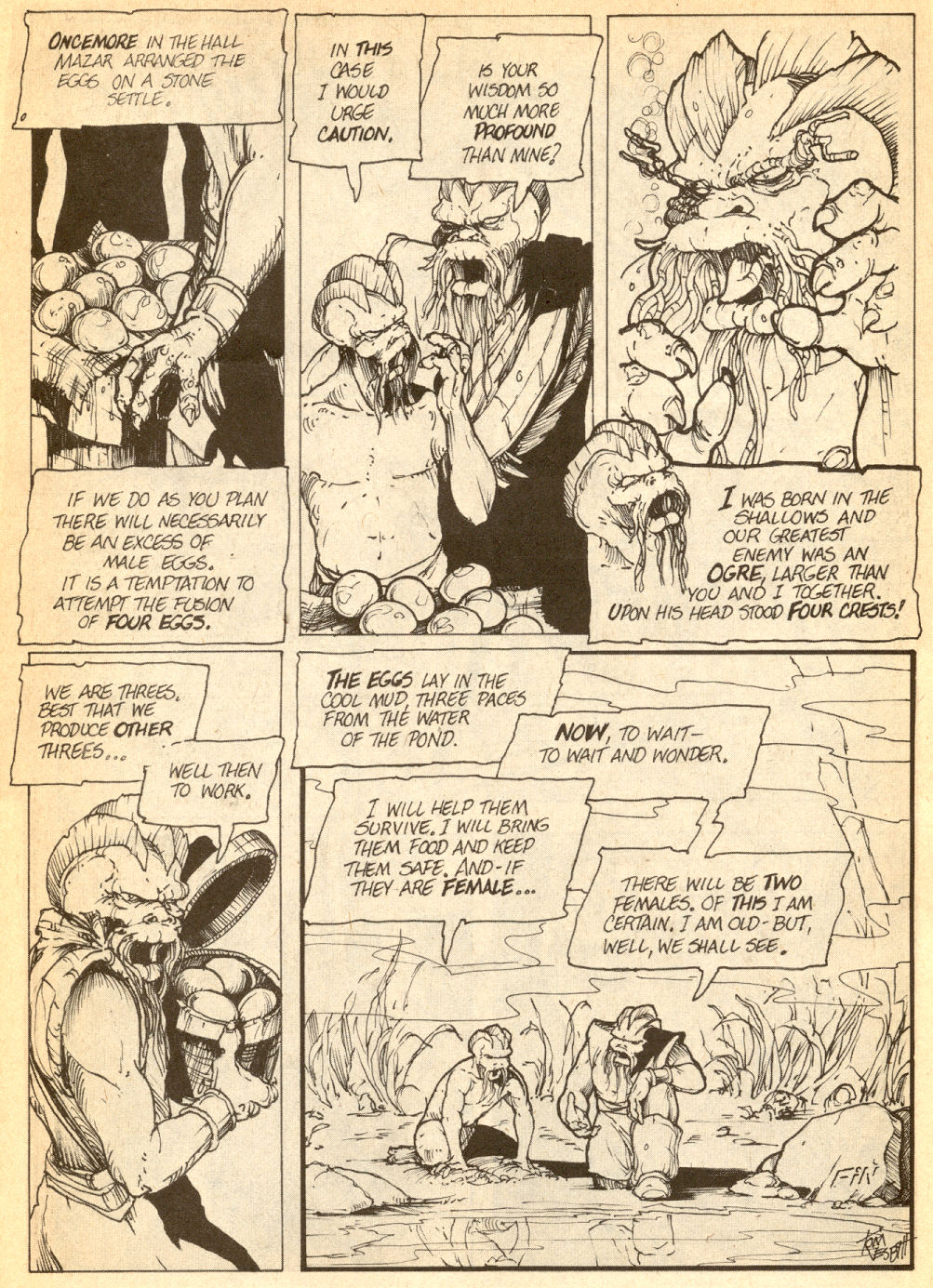 Read online Andromeda comic -  Issue #4 - 36