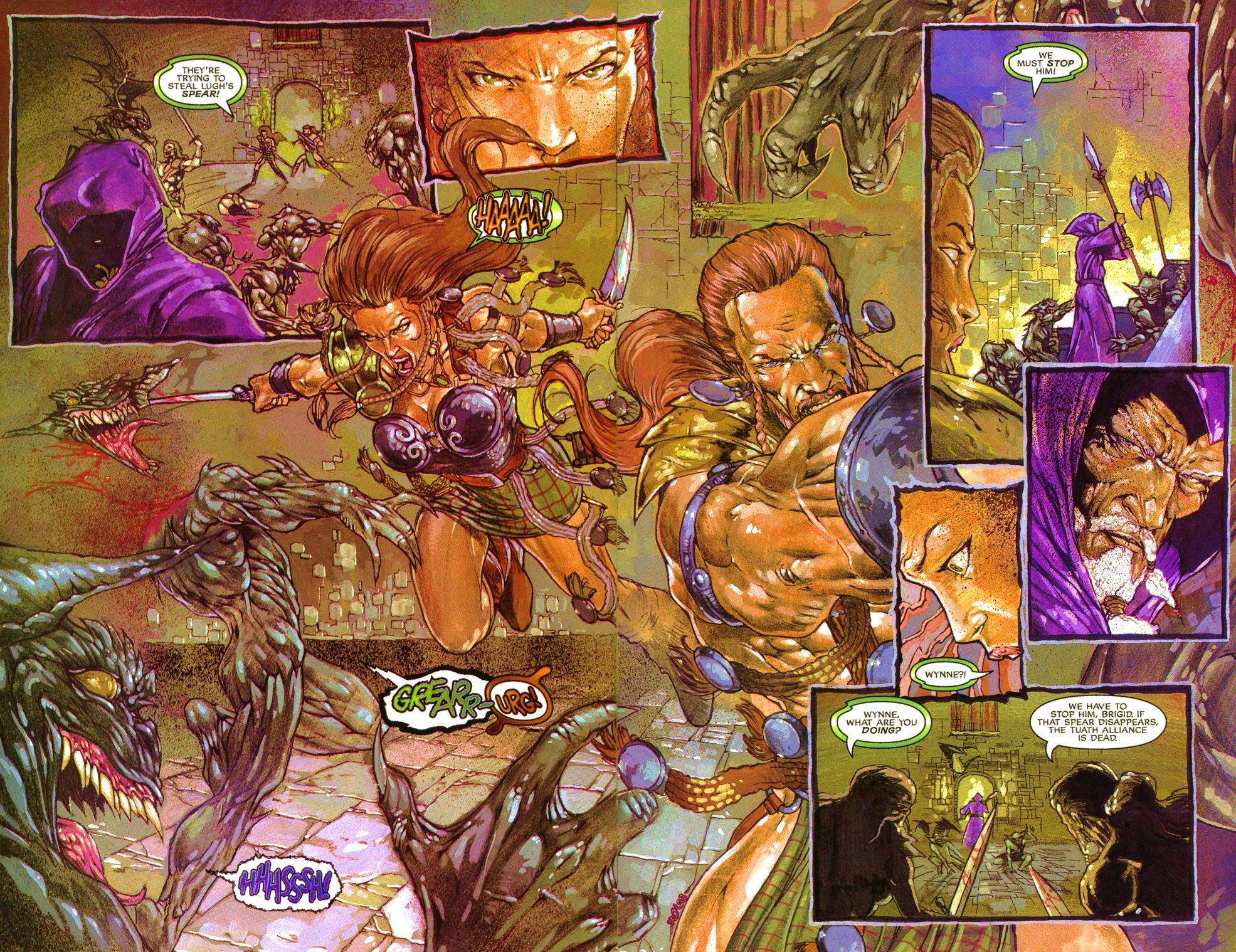 Read online More Than Mortal: Sagas comic -  Issue #1 - 20