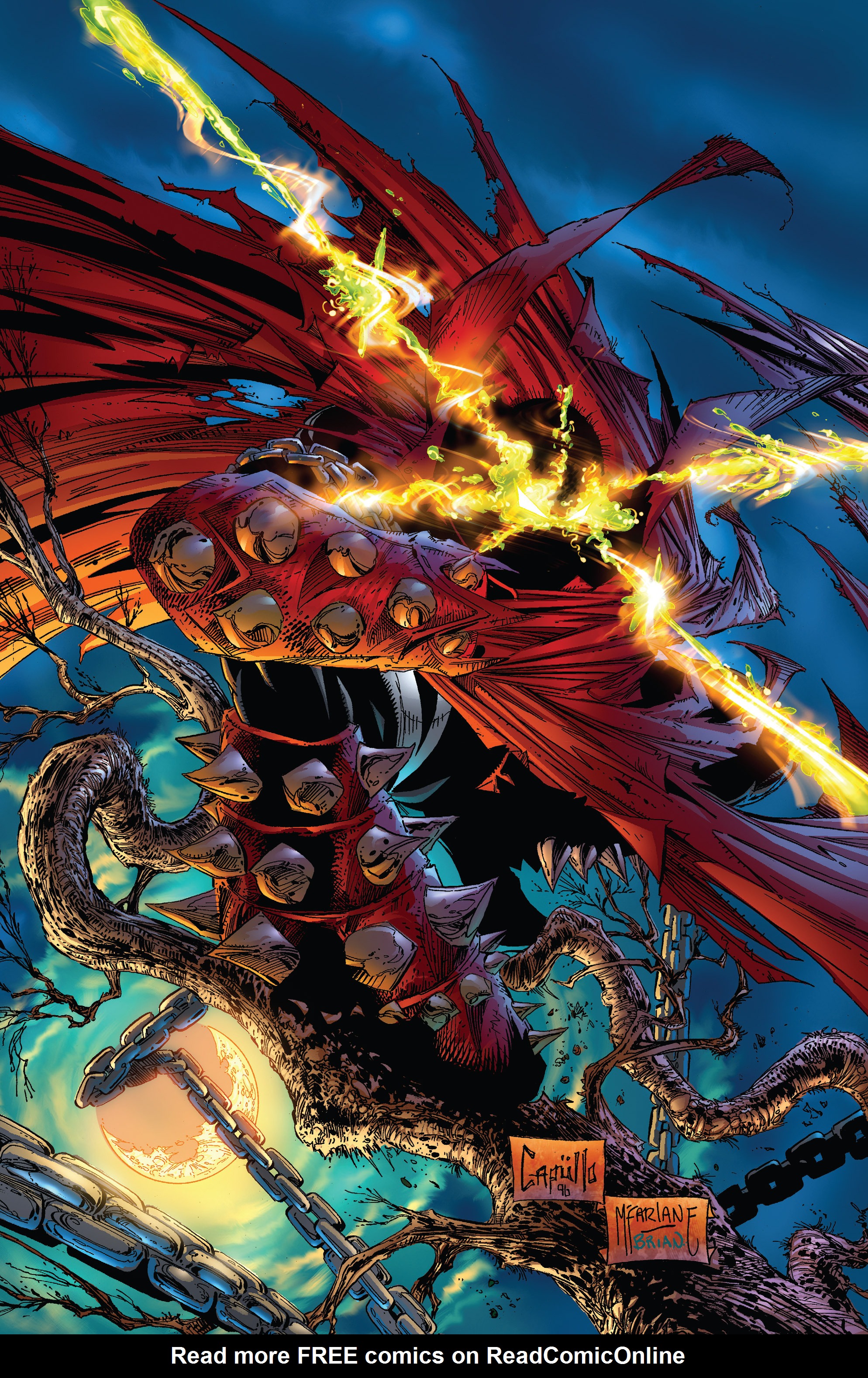 Read online Spawn comic -  Issue # _Collection TPB 8 - 7