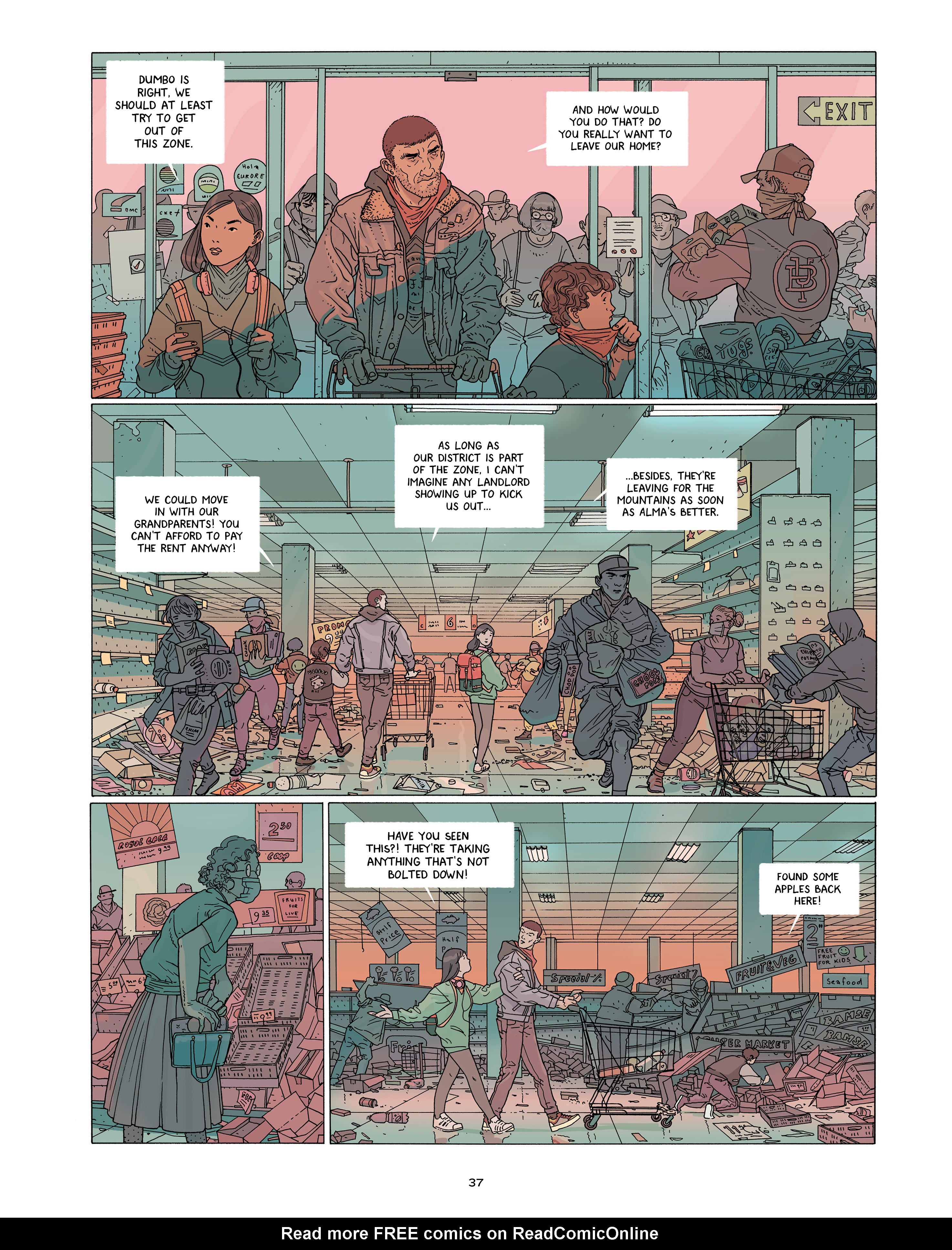 Read online The Fall (2021) comic -  Issue # Full - 37