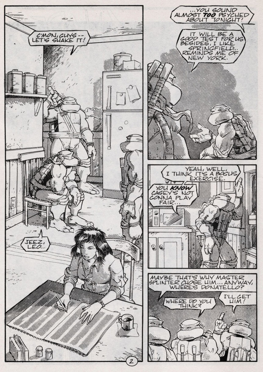 Teenage Mutant Ninja Turtles (1984) Issue #48 #48 - English 3