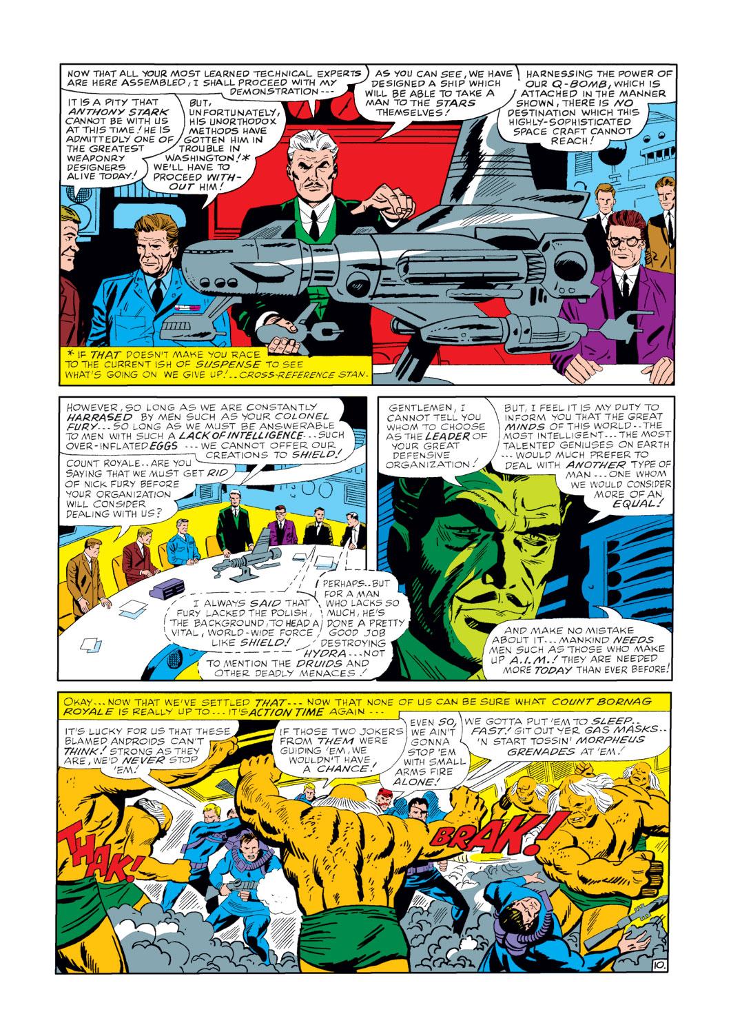 Read online Strange Tales (1951) comic -  Issue #146 - 11