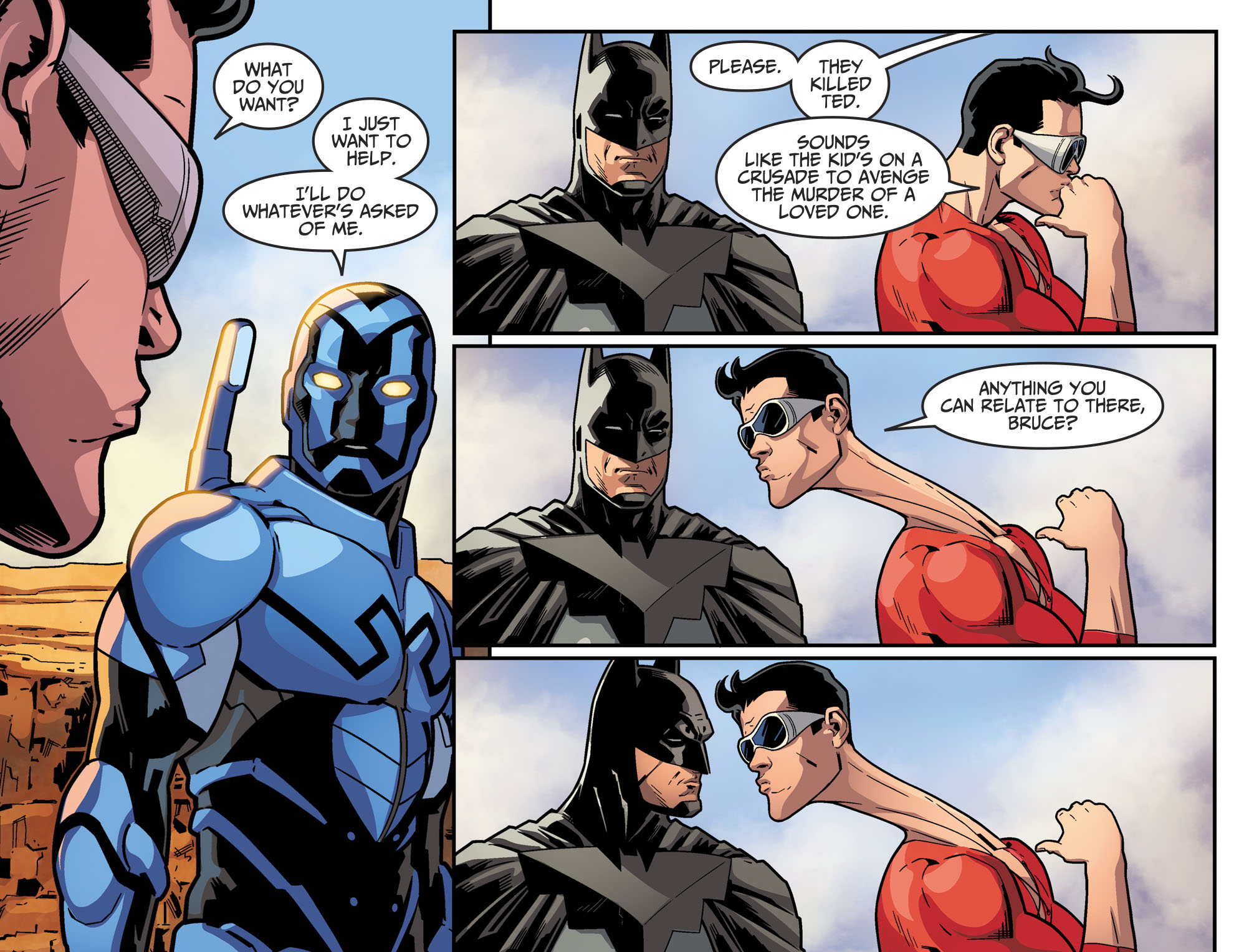 Read online Injustice 2 comic -  Issue #16 - 22