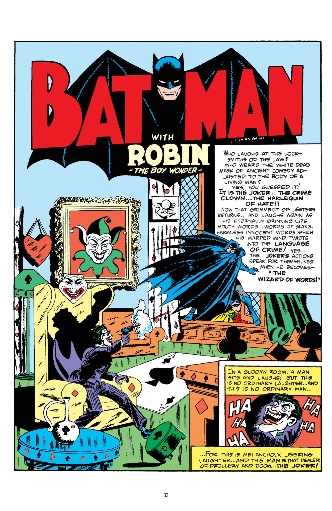 Read online Batman: The Golden Age Omnibus comic -  Issue # TPB 4 (Part 1) - 33