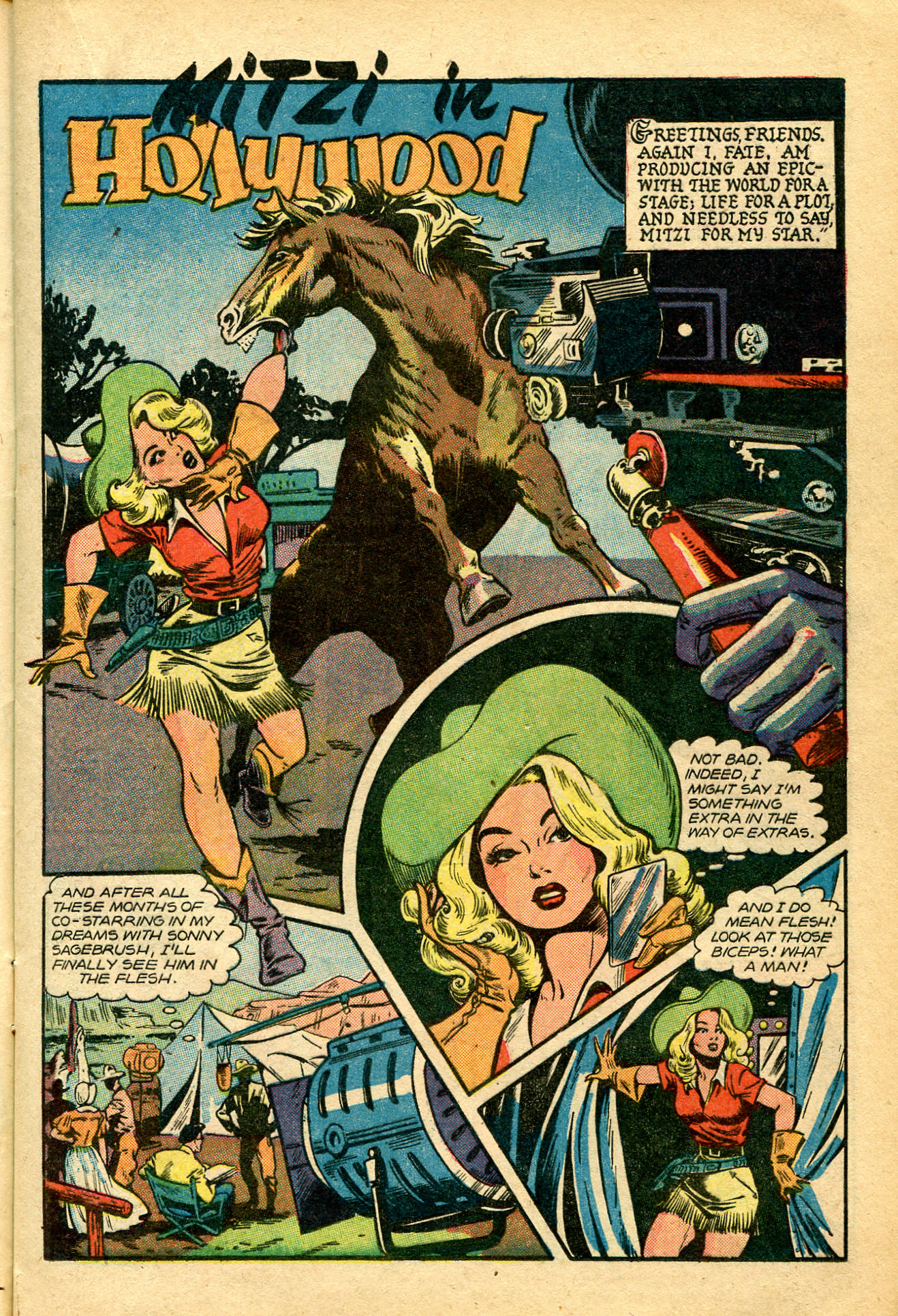 Read online Movie Comics (1946) comic -  Issue #4 - 19