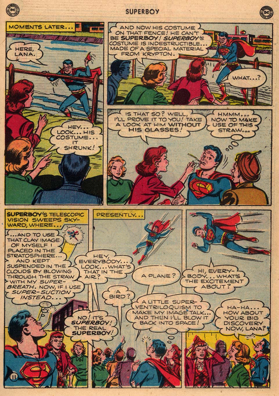 Read online Superboy (1949) comic -  Issue #13 - 24