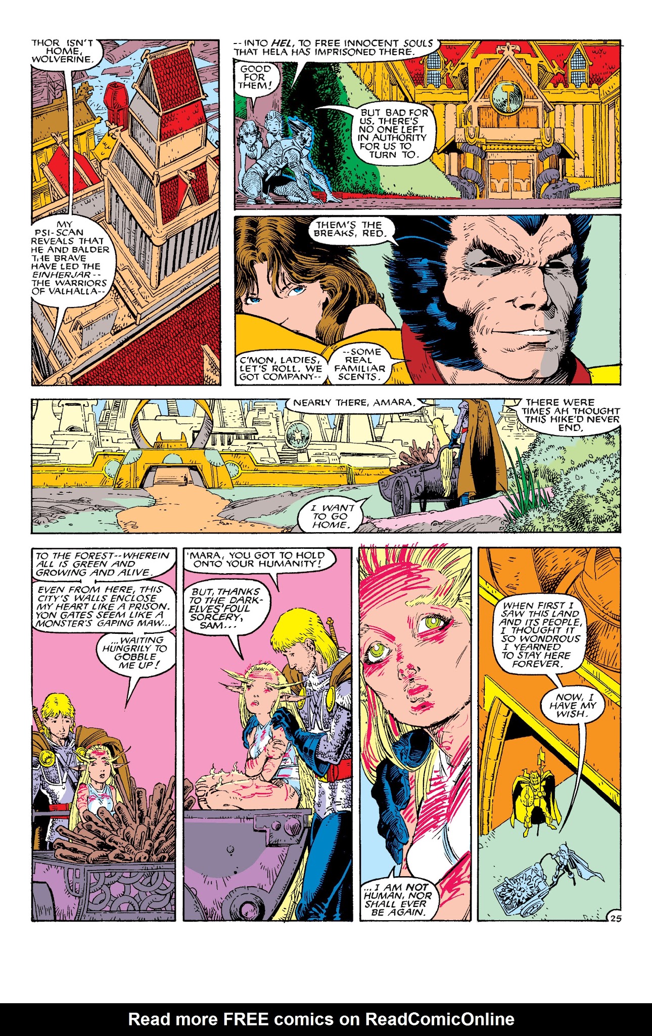 Read online New Mutants Classic comic -  Issue # TPB 5 - 95