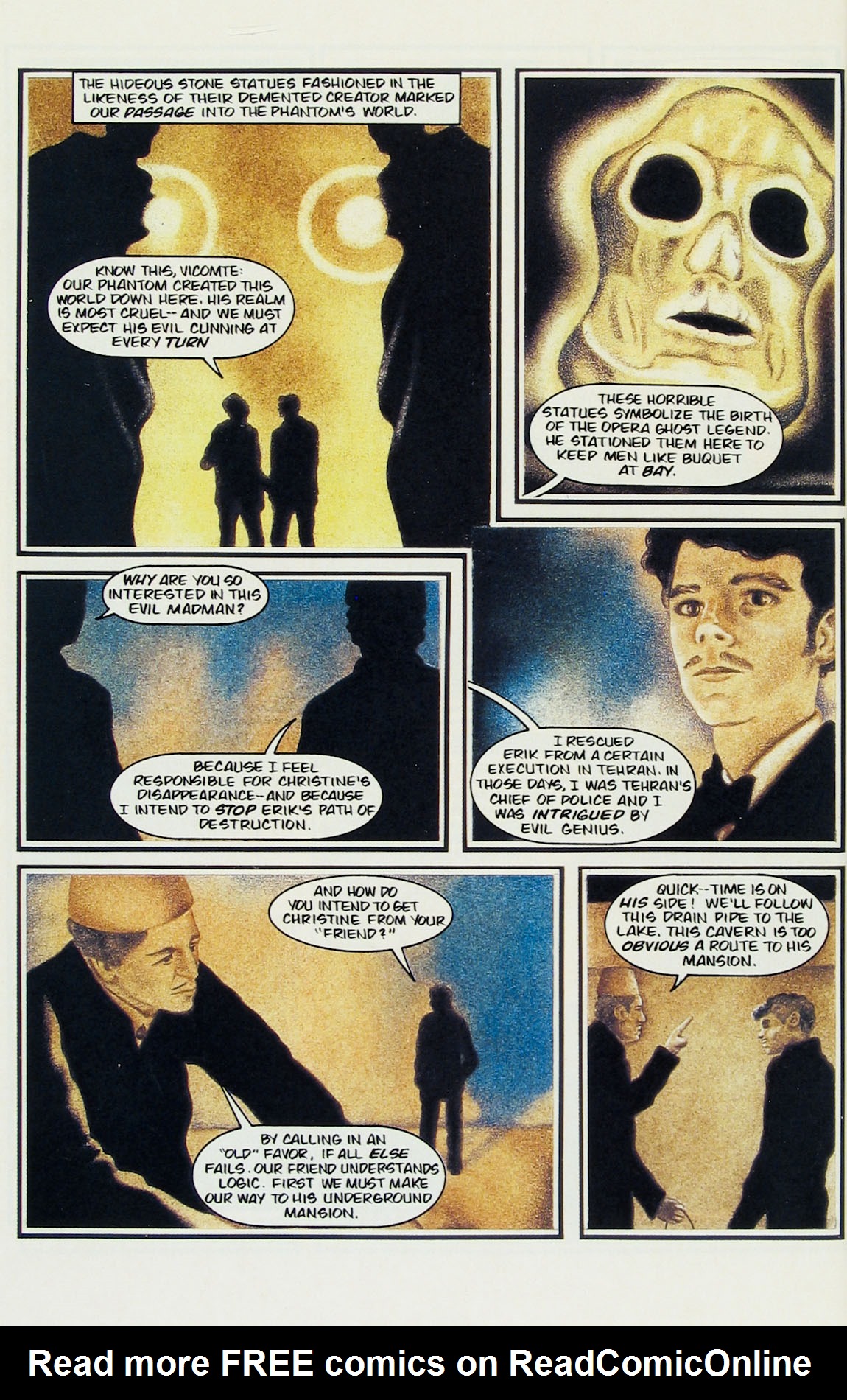 Read online The Phantom of the Opera comic -  Issue # Full - 49