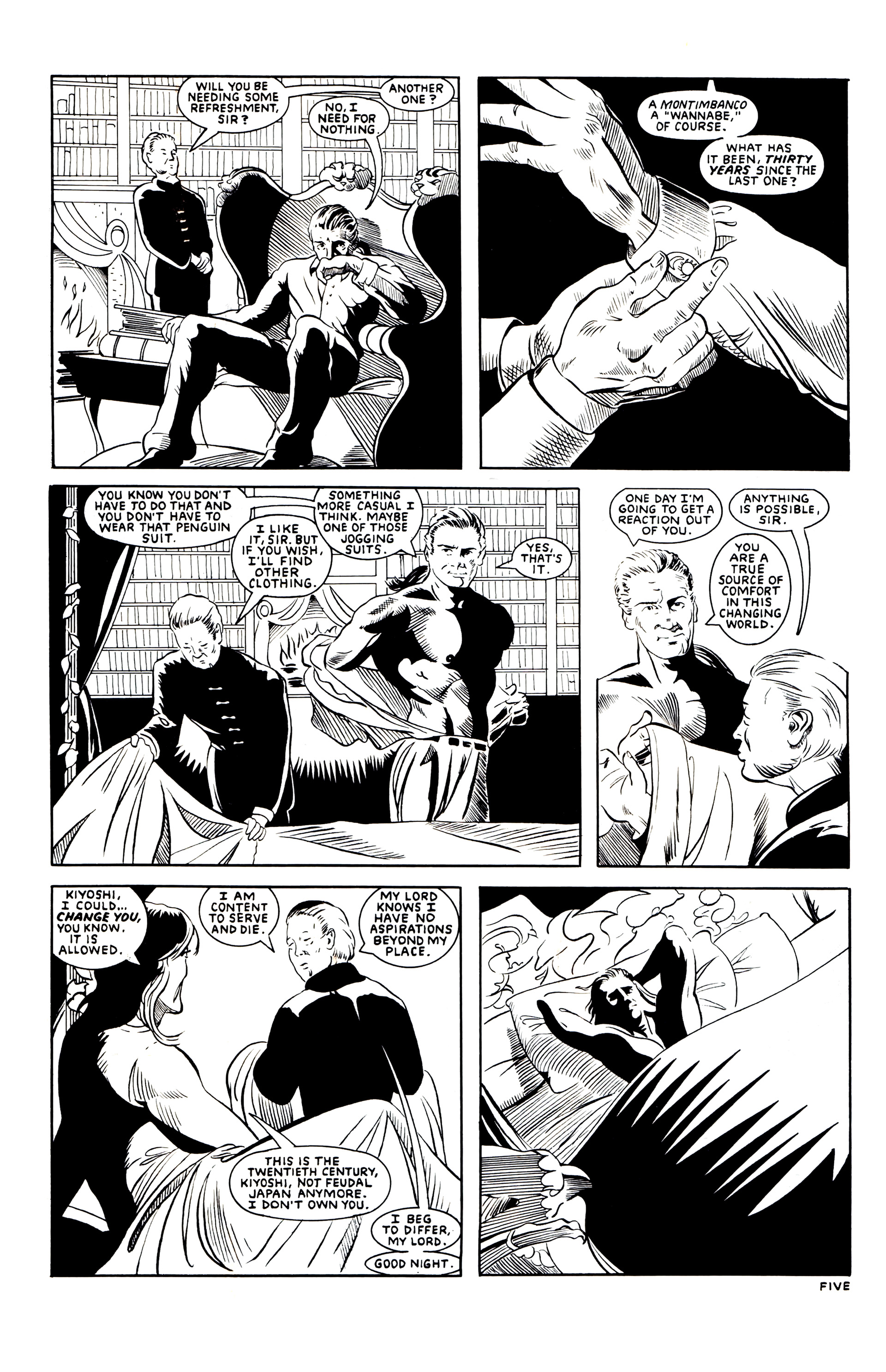 Read online Vicious comic -  Issue # Full - 18
