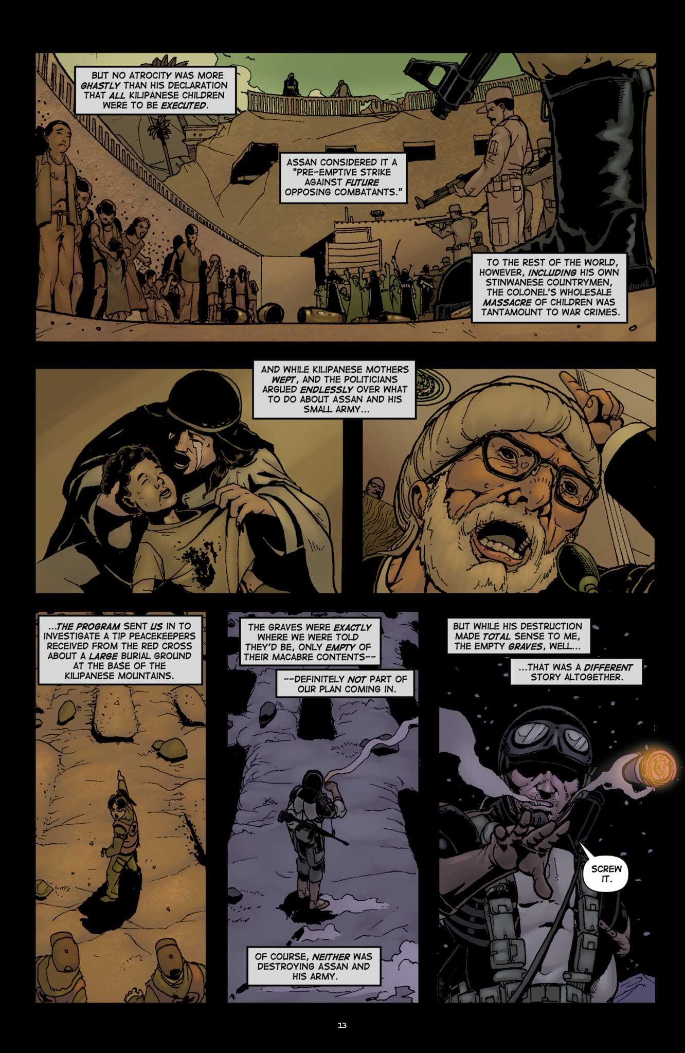 Read online Children of the Grave comic -  Issue # TPB - 14