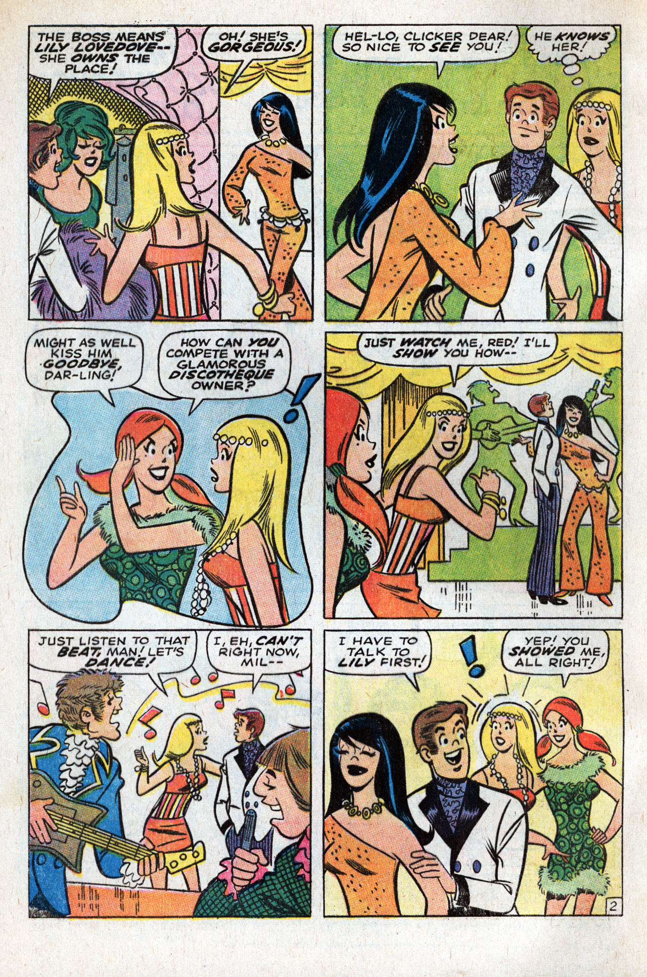 Read online Millie the Model comic -  Issue #174 - 4
