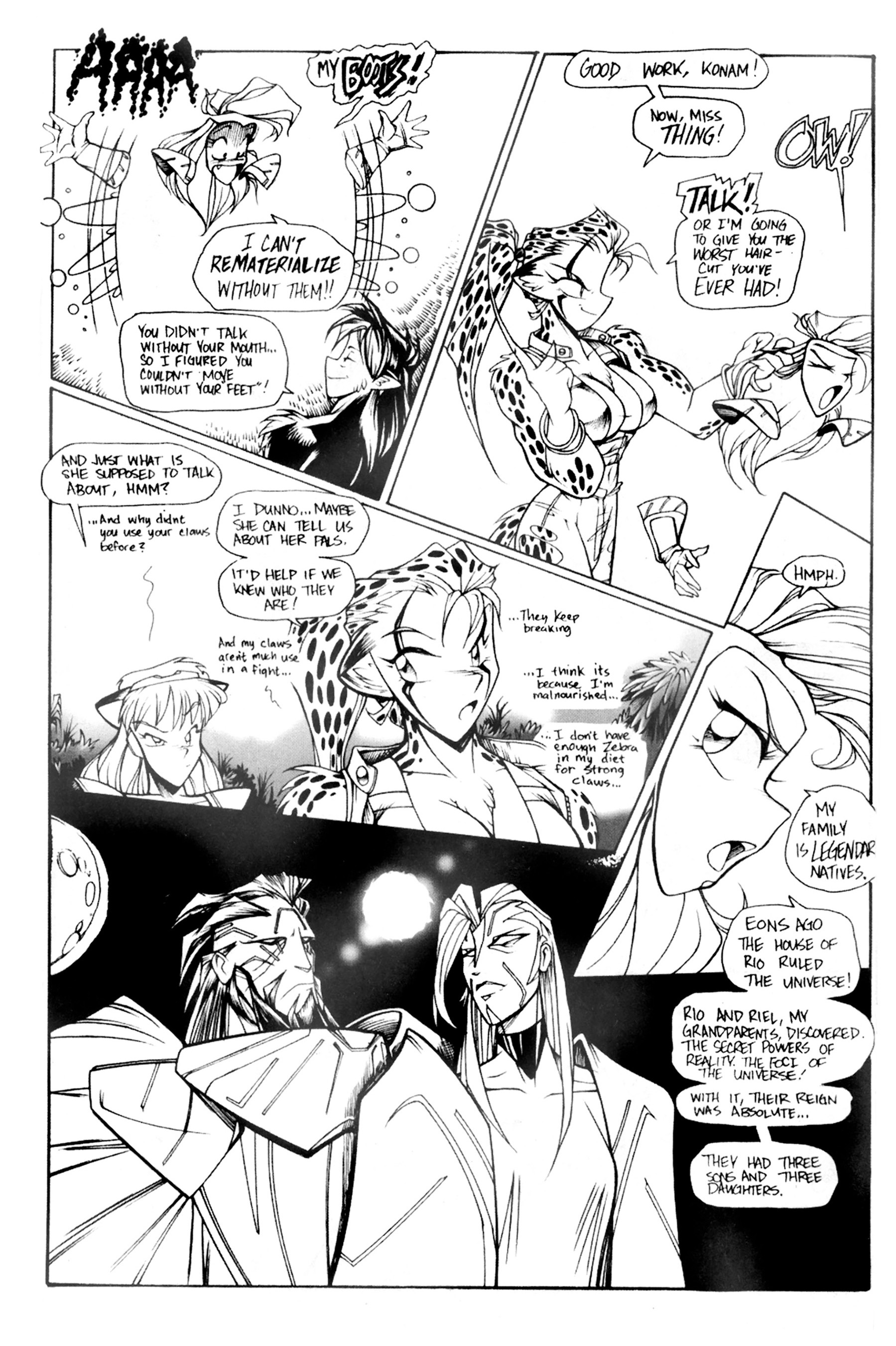 Read online Gold Digger: FREDeral Reserve Brick comic -  Issue # TPB (Part 1) - 41