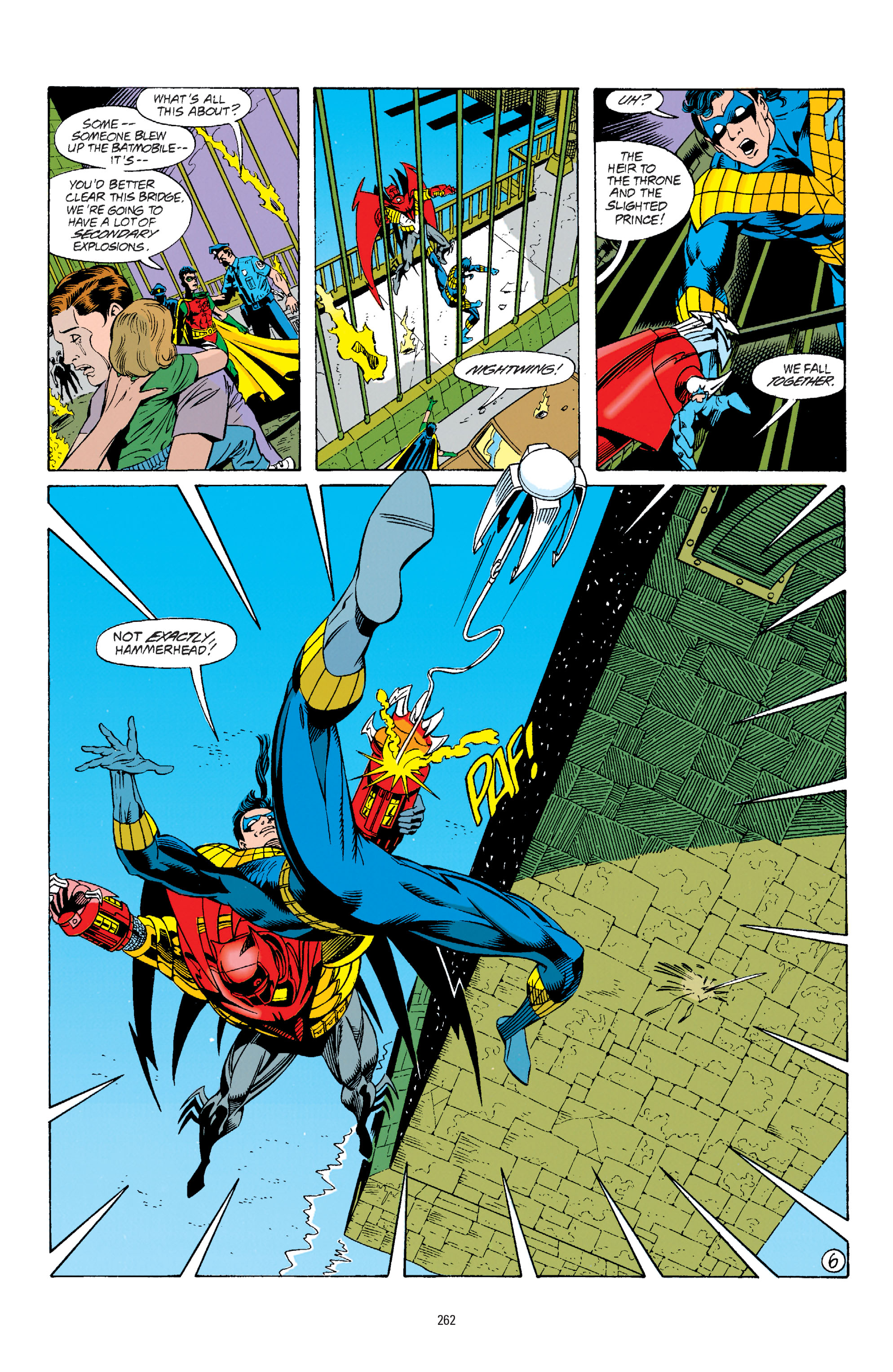Read online Batman: Knightsend comic -  Issue # TPB (Part 3) - 60