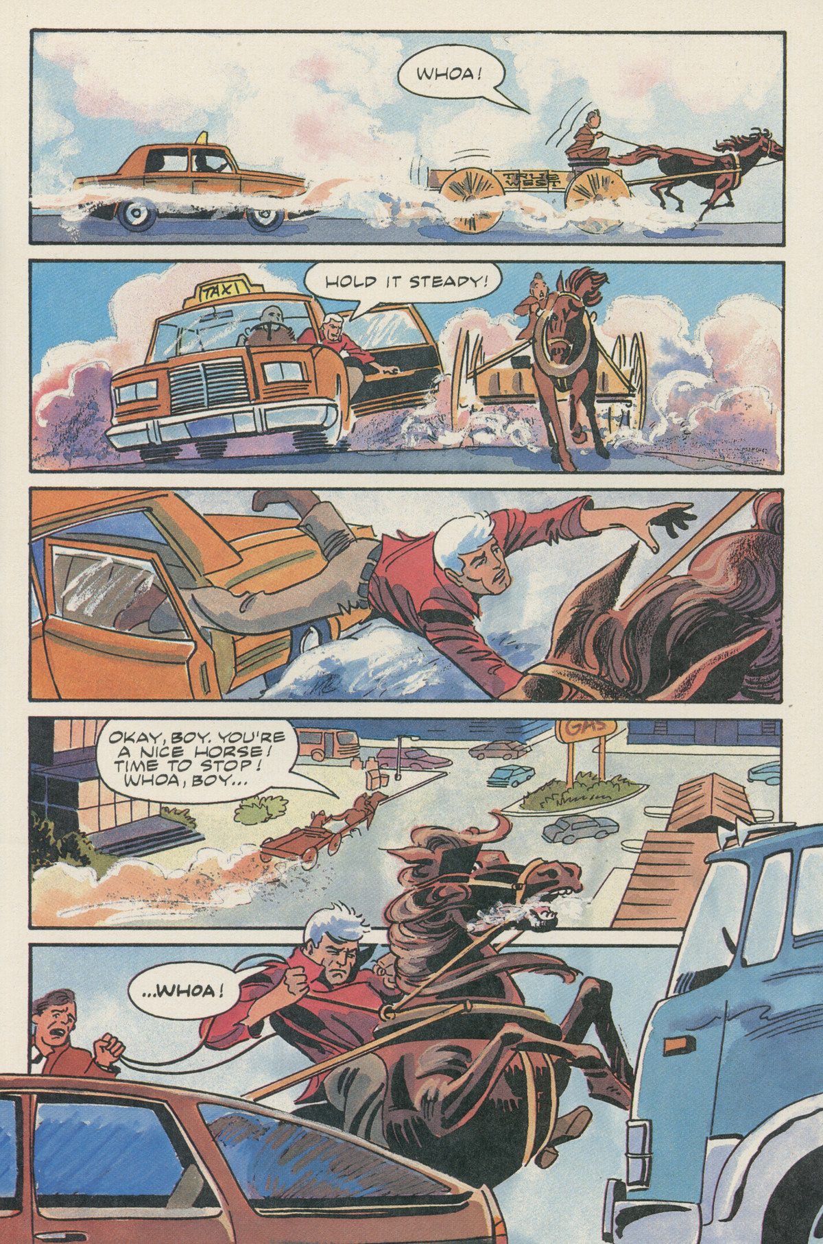 Read online Jonny Quest comic -  Issue #28 - 11