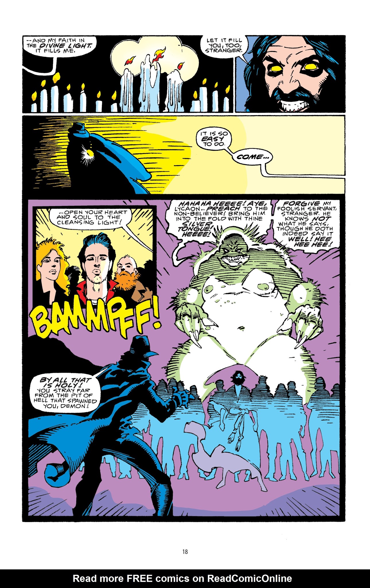 Read online The DC Universe by Mike Mignola comic -  Issue # TPB - 17